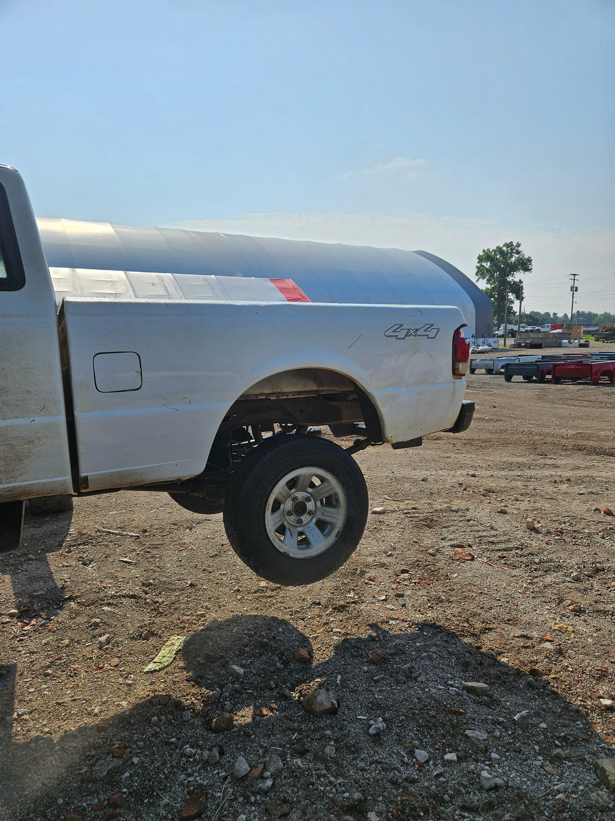 2007 Ford Ranger Extended Cab 6' Short Bed 4x4 - FULL PART OUT