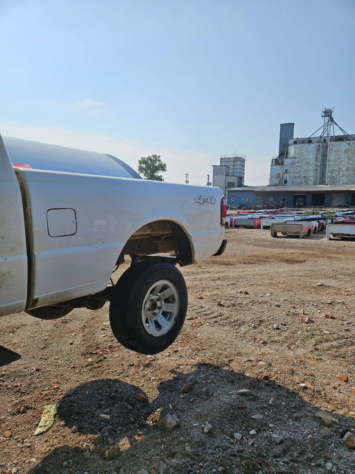 2007 Ford Ranger Extended Cab 6' Short Bed 4x4 - FULL PART OUT