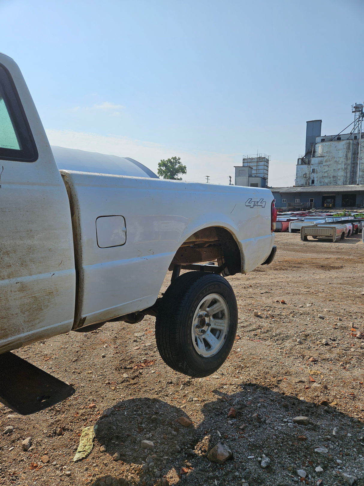 2007 Ford Ranger Extended Cab 6' Short Bed 4x4 - FULL PART OUT