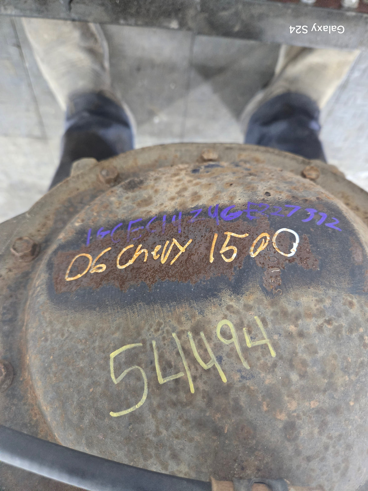 2005-2007 Chevrolet Silverado GMC Sierra 1500 3.23 Rear Axle