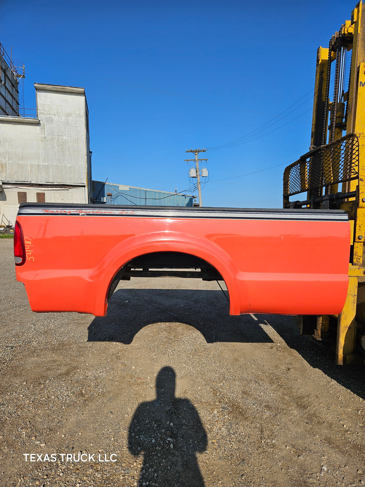1999-2010 Ford F250 F350 Super Duty 8' Long Truck Bed