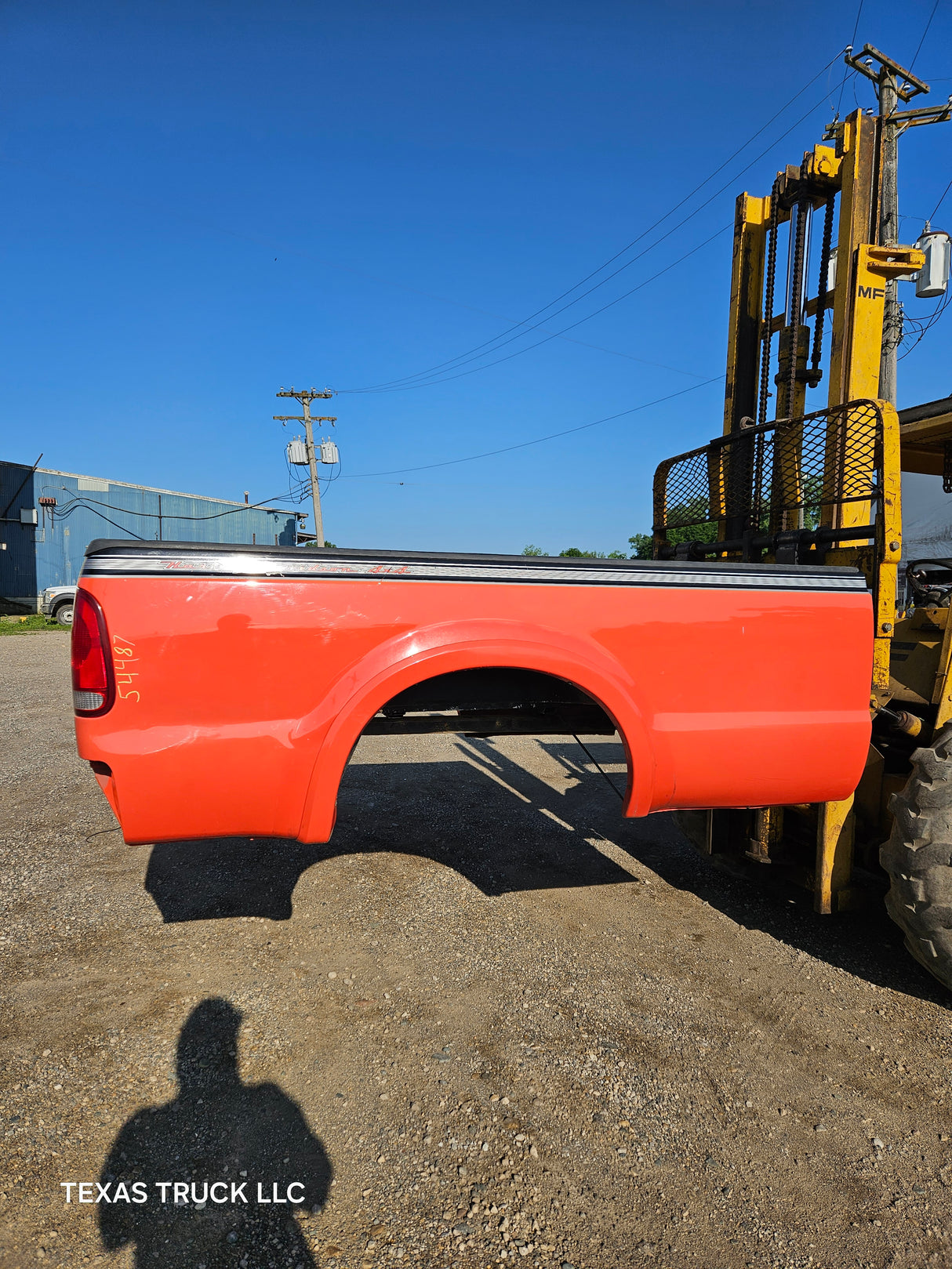 1999-2010 Ford F250 F350 Super Duty 8' Long Truck Bed