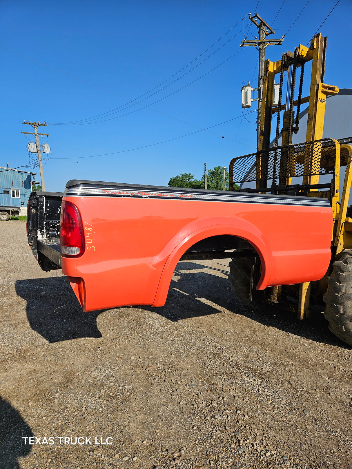 1999-2010 Ford F250 F350 Super Duty 8' Long Truck Bed