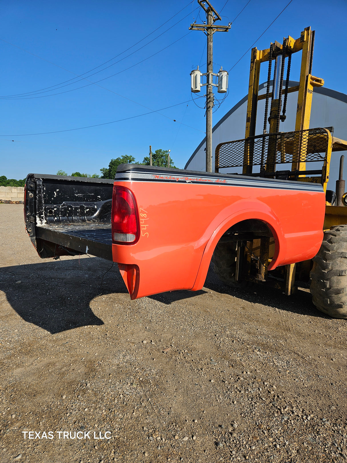1999-2010 Ford F250 F350 Super Duty 8' Long Truck Bed
