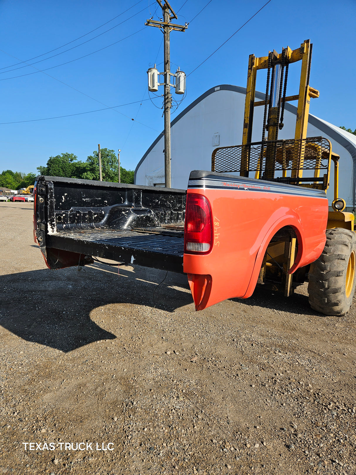 1999-2010 Ford F250 F350 Super Duty 8' Long Truck Bed