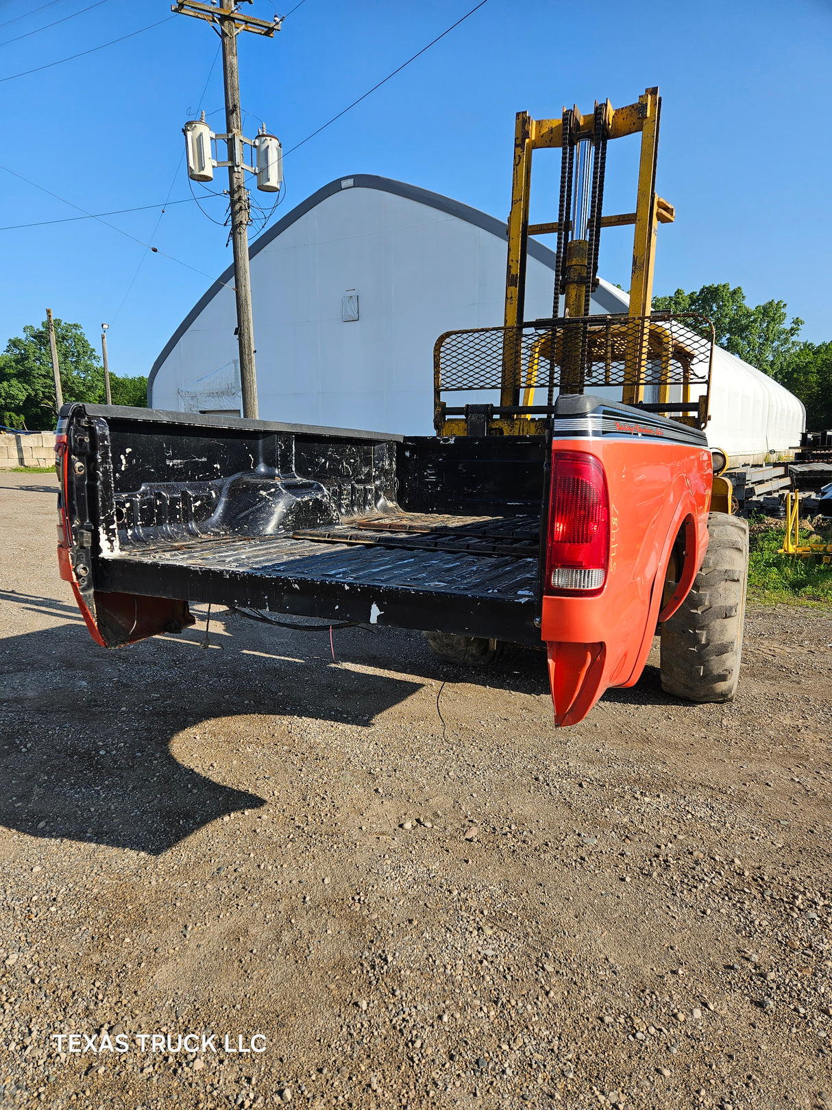 1999-2010 Ford F250 F350 Super Duty 8' Long Truck Bed