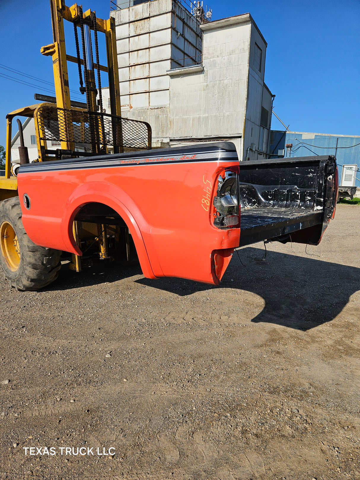 1999-2010 Ford F250 F350 Super Duty 8' Long Truck Bed