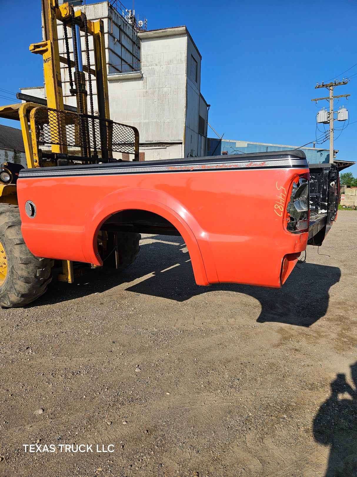 1999-2010 Ford F250 F350 Super Duty 8' Long Truck Bed