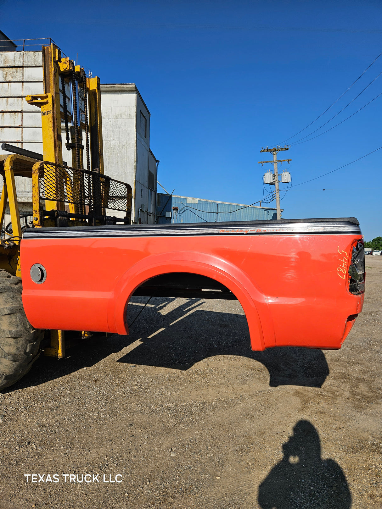 1999-2010 Ford F250 F350 Super Duty 8' Long Truck Bed