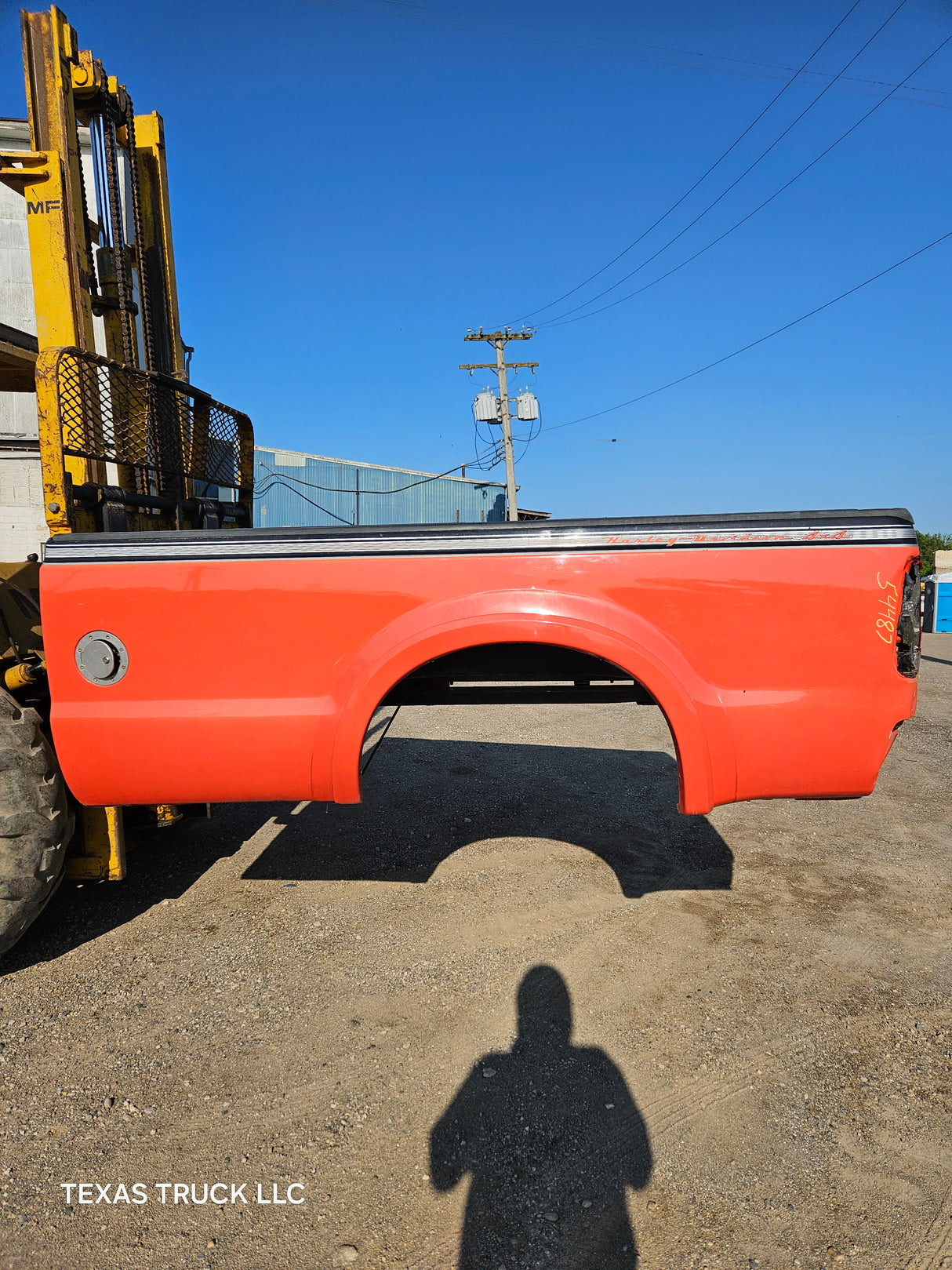 1999-2010 Ford F250 F350 Super Duty 8' Long Truck Bed