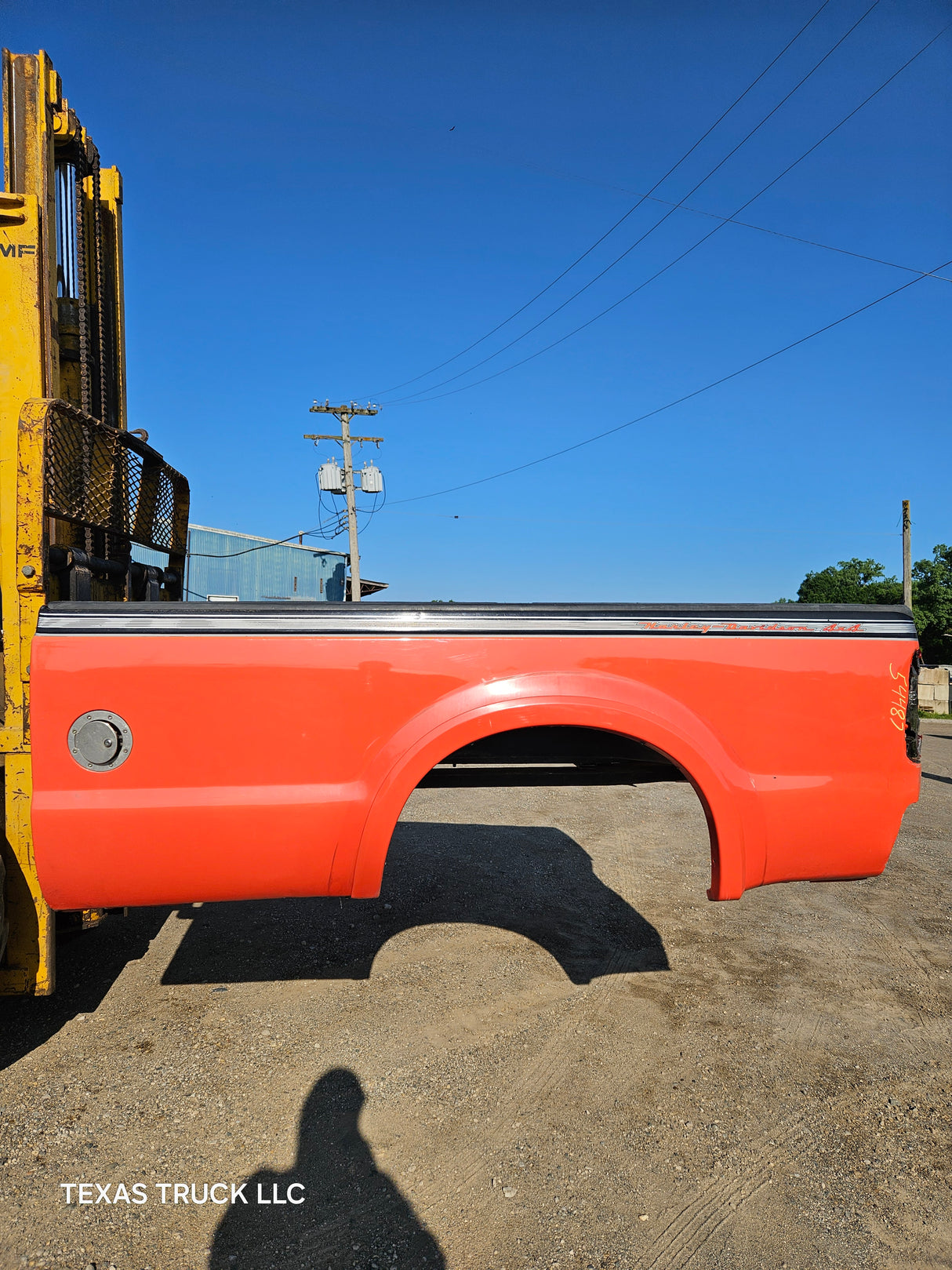 1999-2010 Ford F250 F350 Super Duty 8' Long Truck Bed