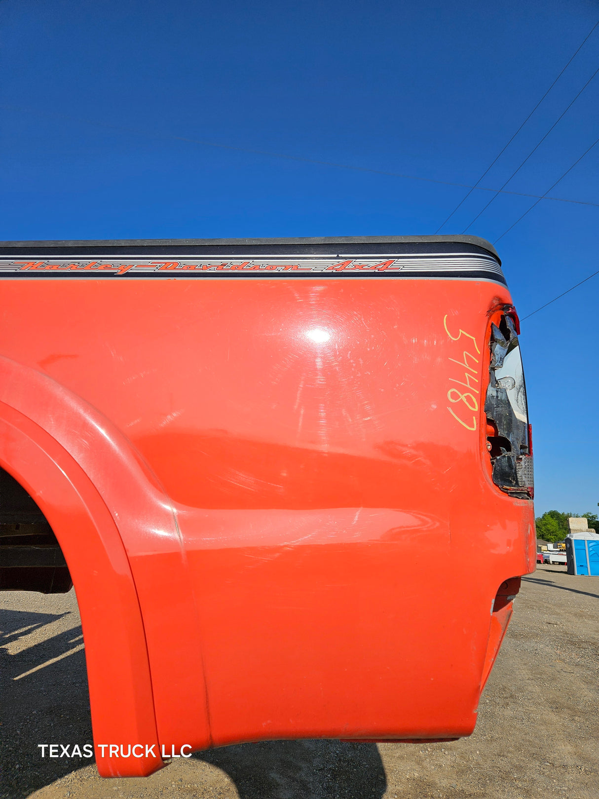 1999-2010 Ford F250 F350 Super Duty 8' Long Truck Bed