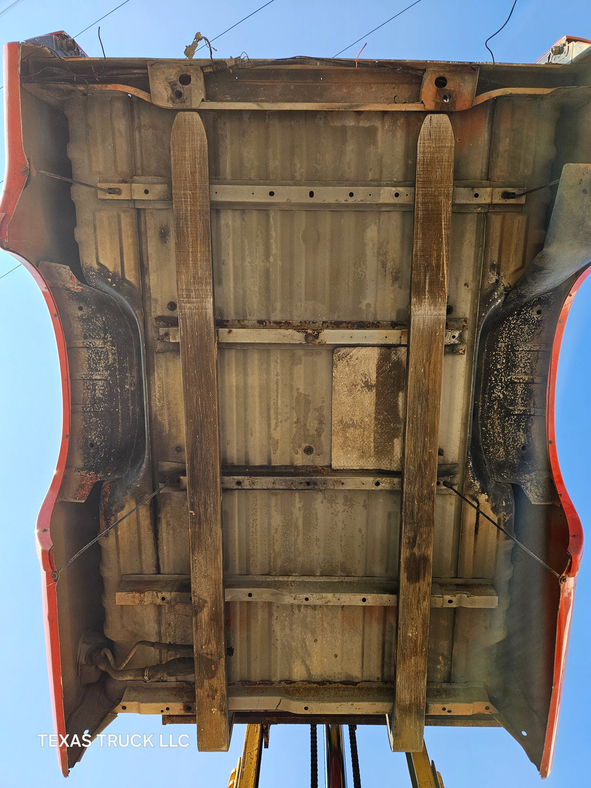 1999-2010 Ford F250 F350 Super Duty 8' Long Truck Bed