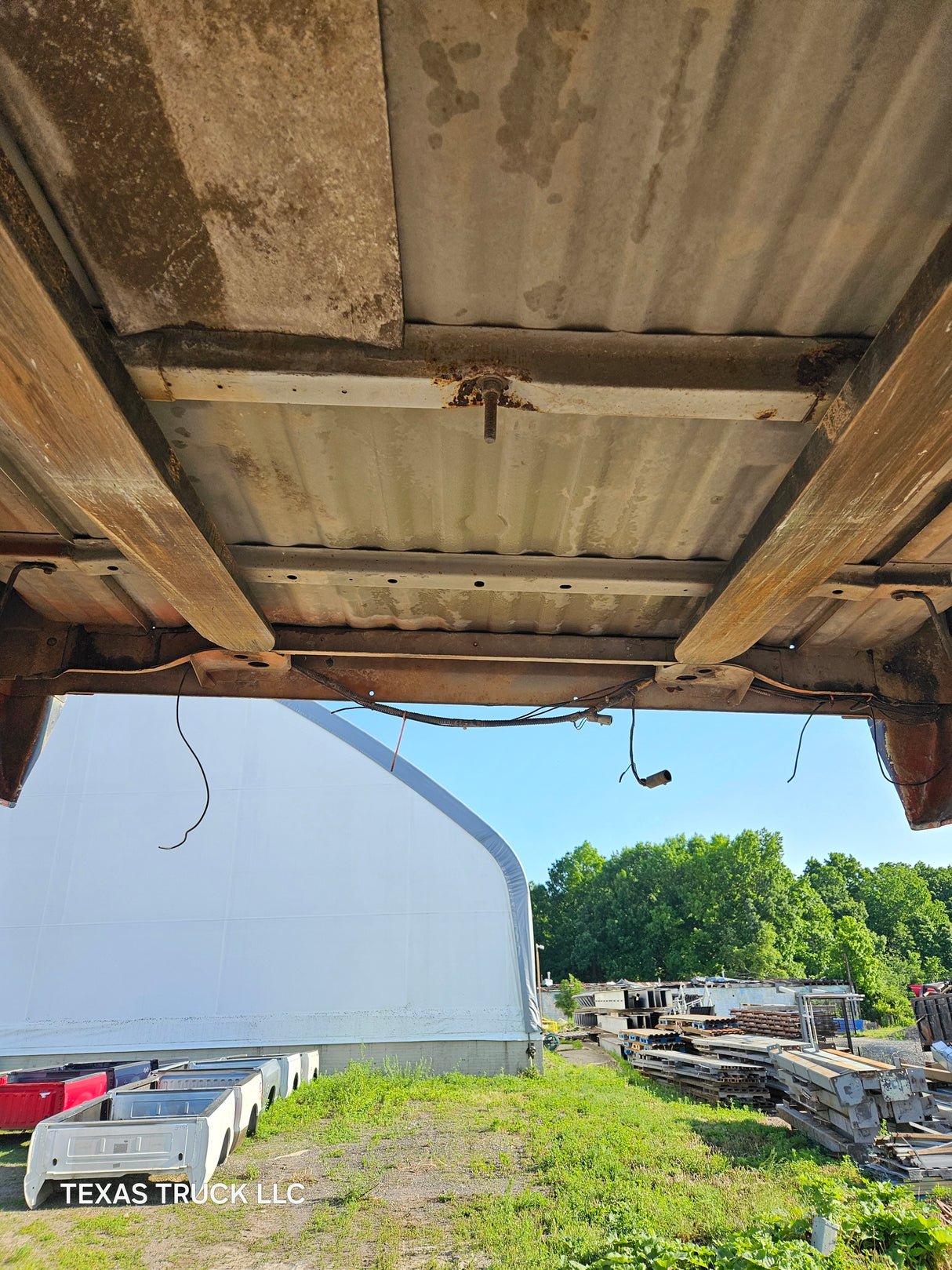 1999-2010 Ford F250 F350 Super Duty 8' Long Truck Bed