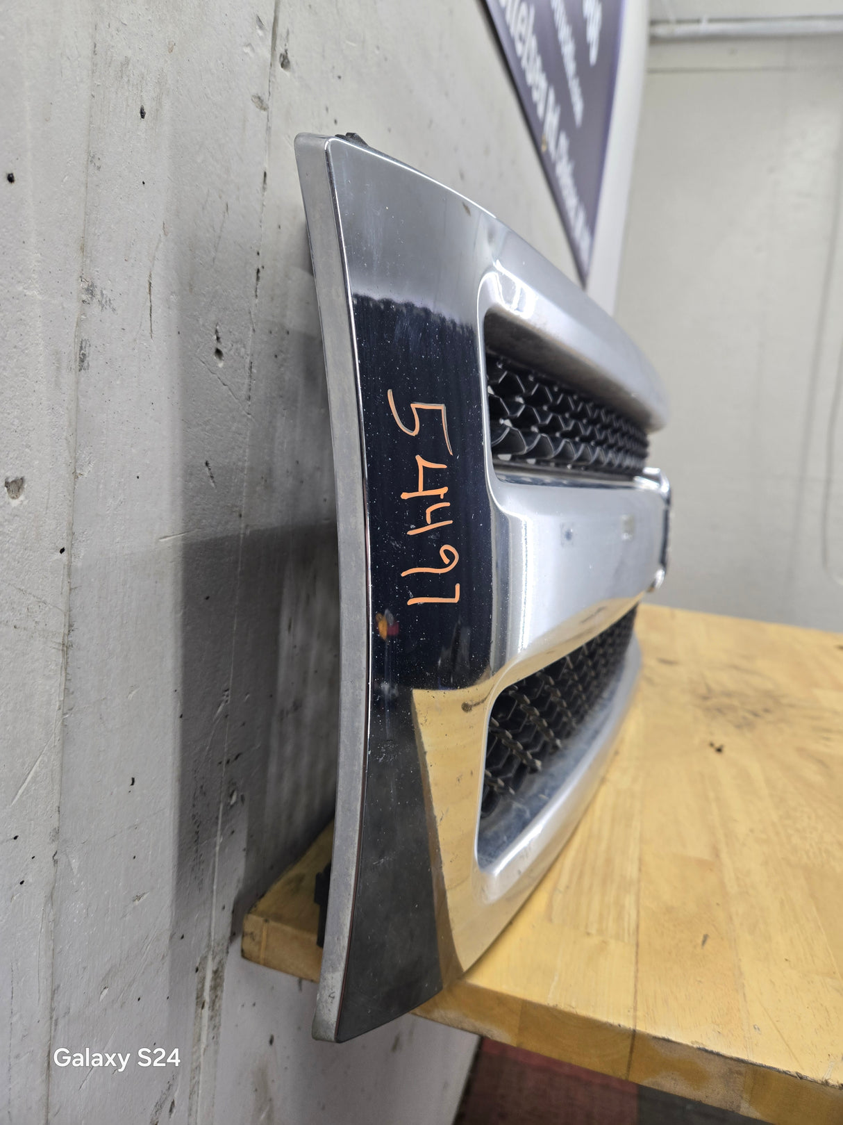 2007-2013 Chevrolet Silverado 1500 Chrome Grille