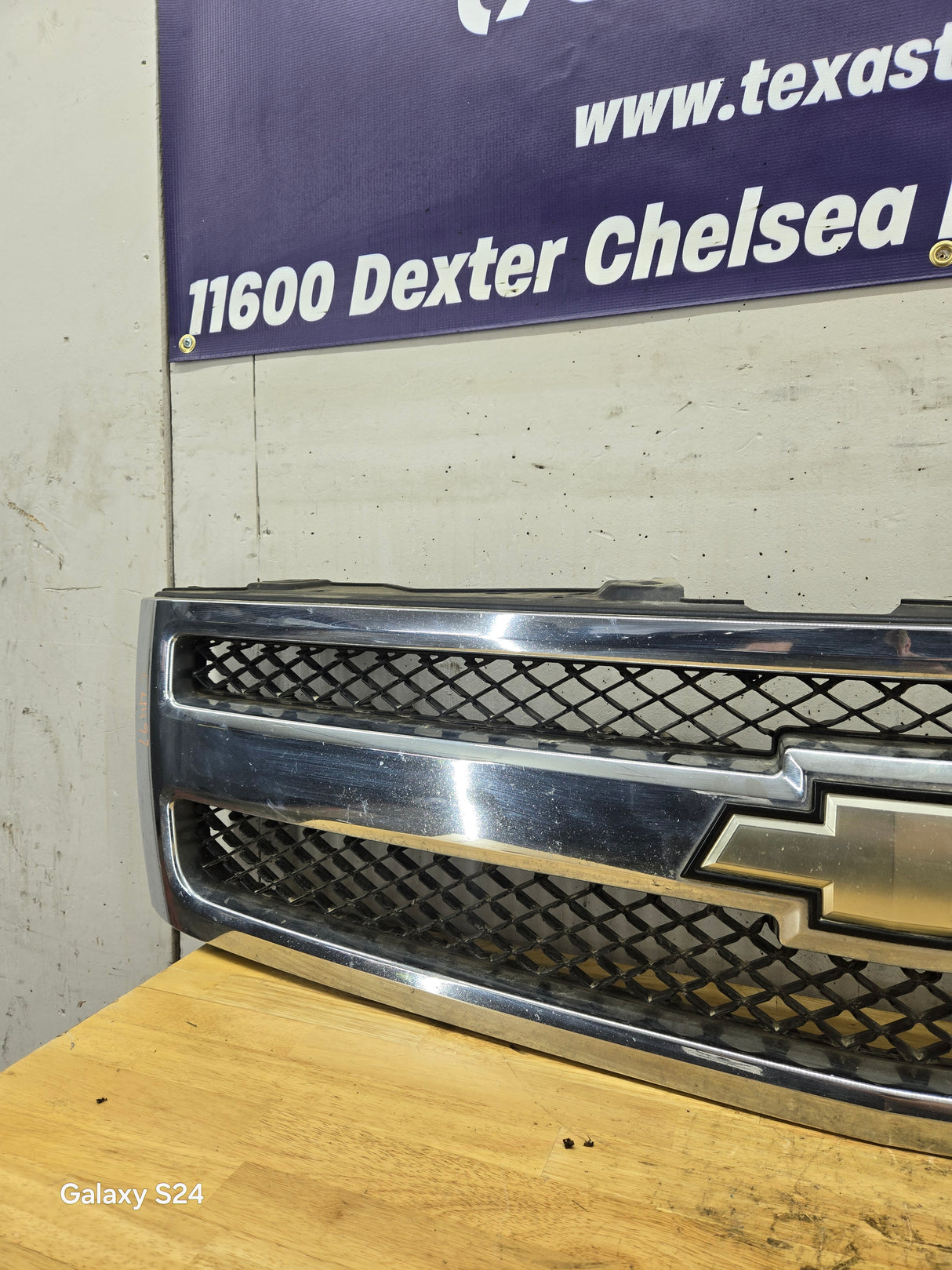 2007-2013 Chevrolet Silverado 1500 Chrome Grille