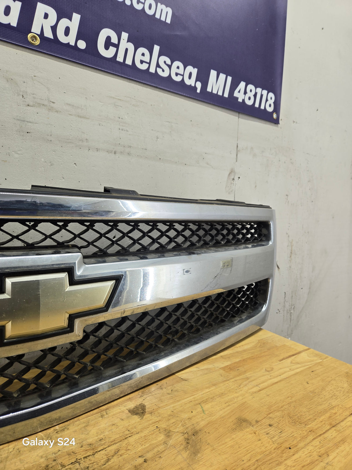 2007-2013 Chevrolet Silverado 1500 Chrome Grille