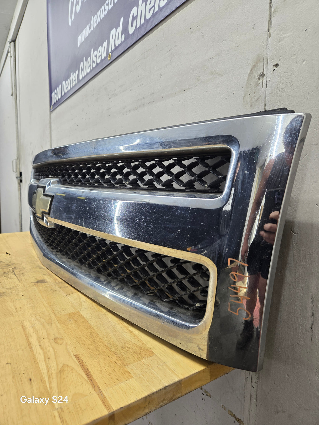 2007-2013 Chevrolet Silverado 1500 Chrome Grille