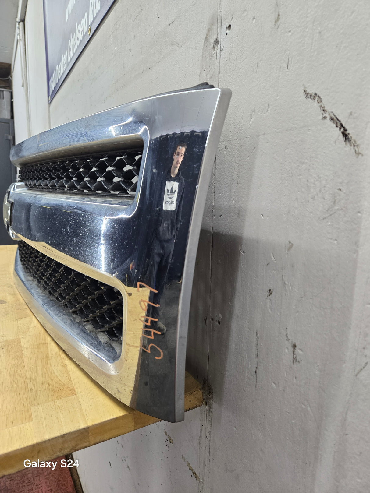 2007-2013 Chevrolet Silverado 1500 Chrome Grille