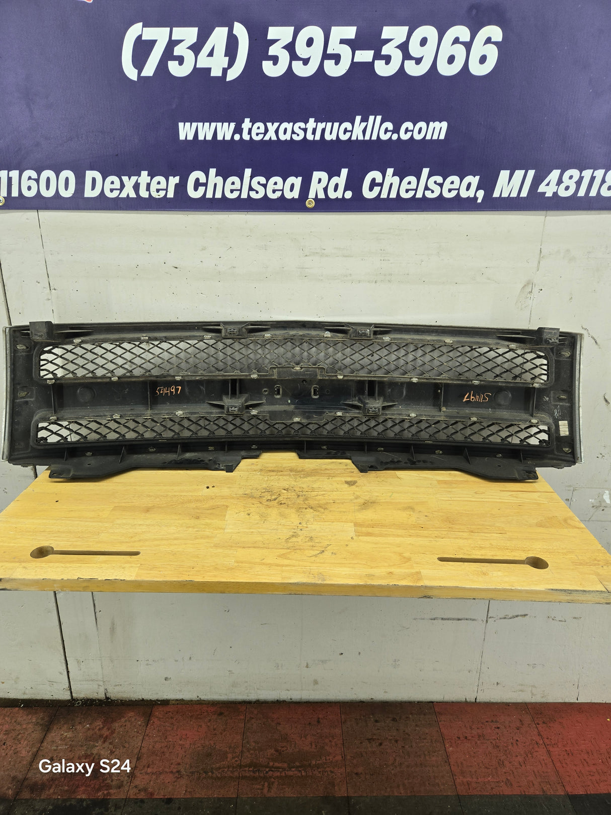 2007-2013 Chevrolet Silverado 1500 Chrome Grille
