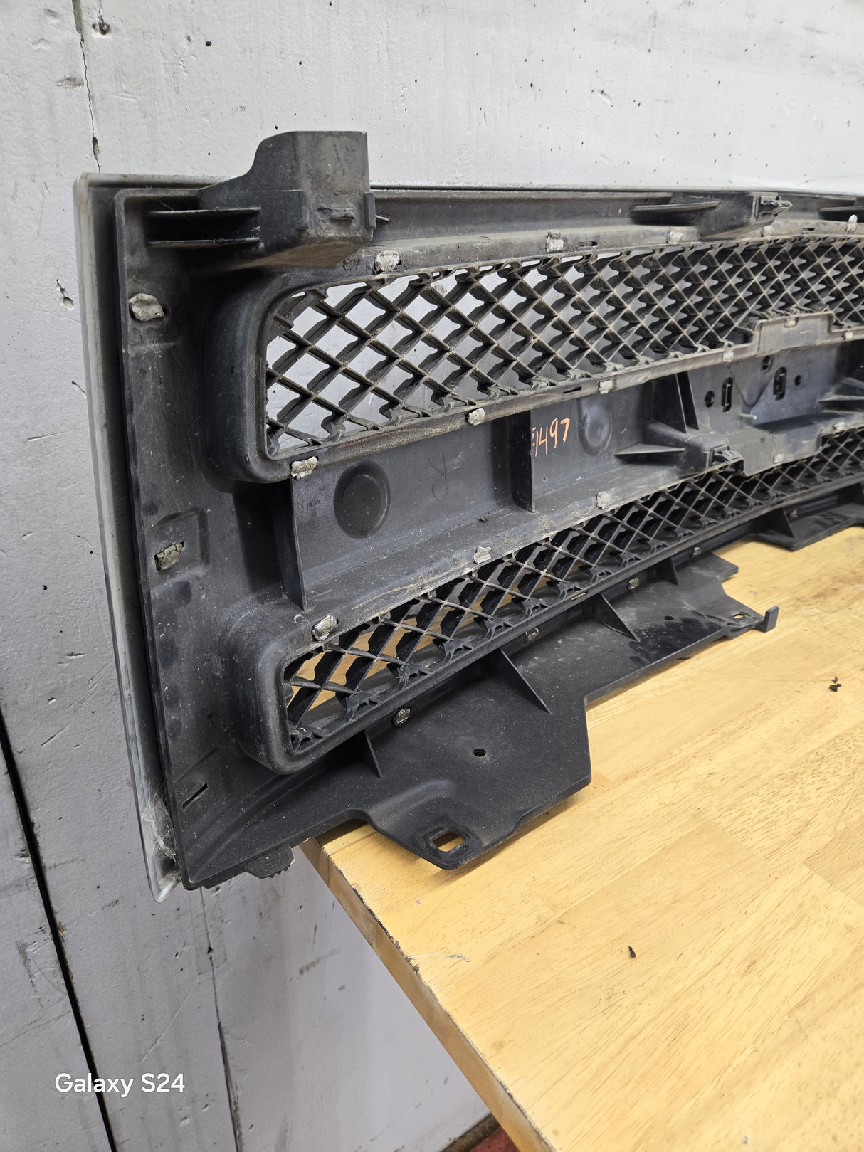 2007-2013 Chevrolet Silverado 1500 Chrome Grille