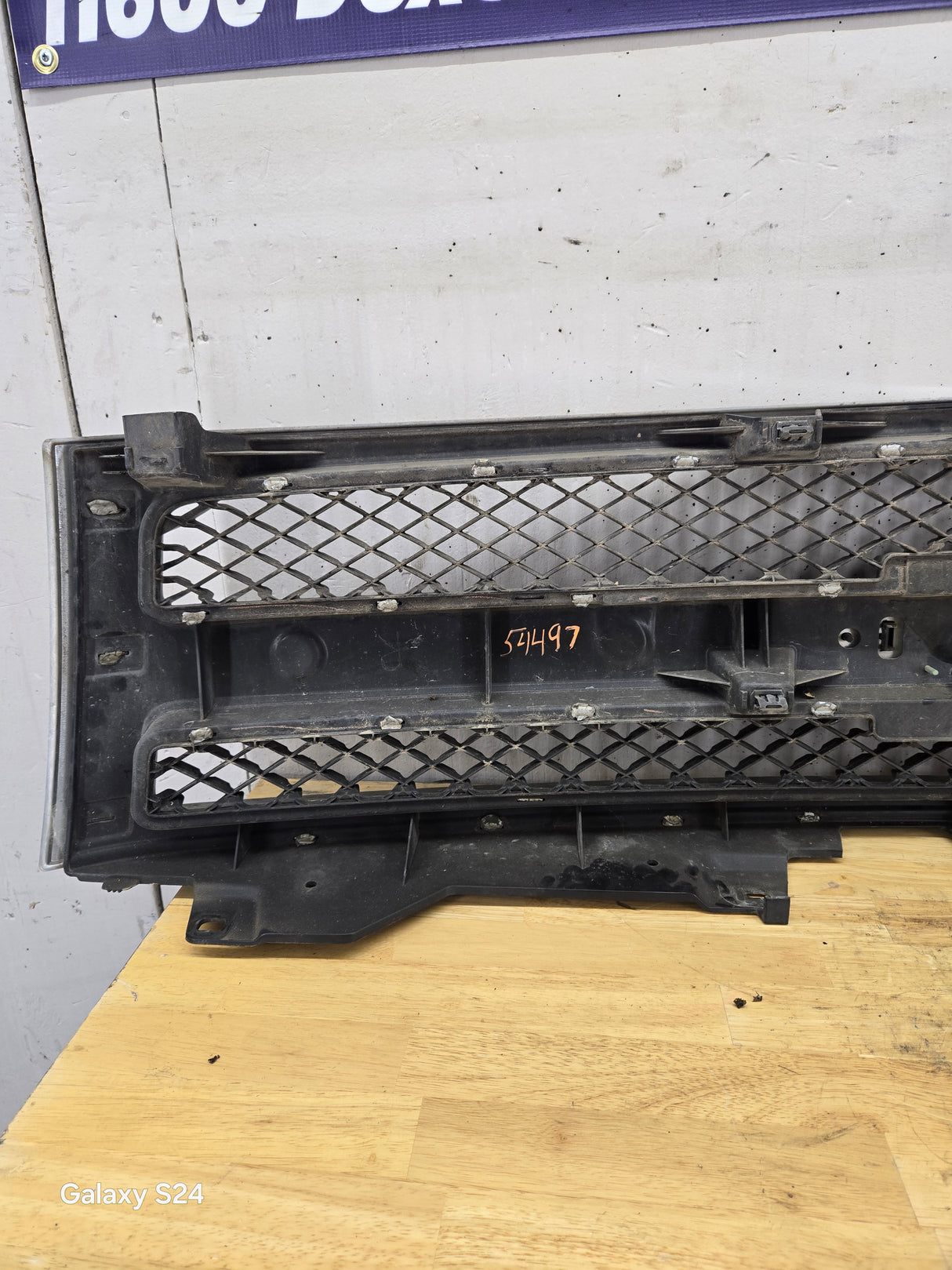 2007-2013 Chevrolet Silverado 1500 Chrome Grille
