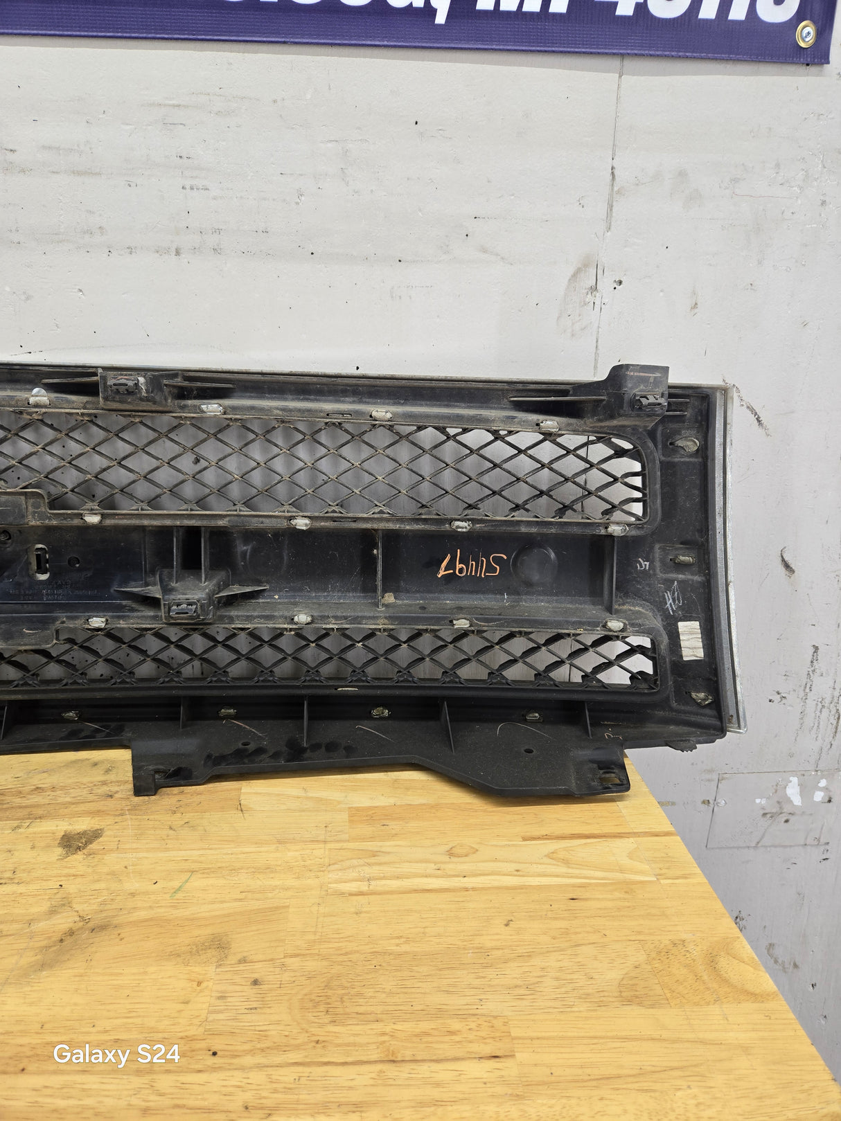 2007-2013 Chevrolet Silverado 1500 Chrome Grille