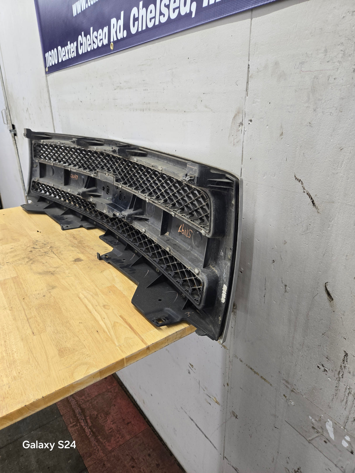 2007-2013 Chevrolet Silverado 1500 Chrome Grille