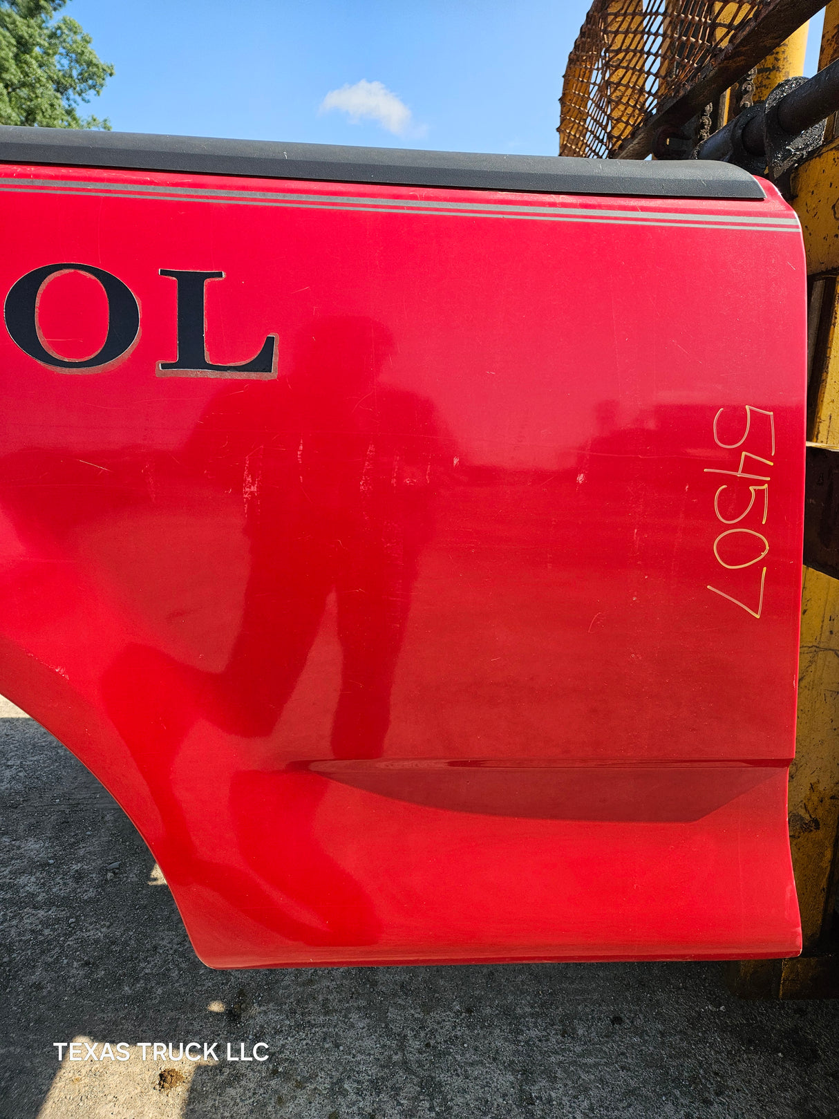 1997-2003 Ford F150 6' 6" Short Truck Bed - Red