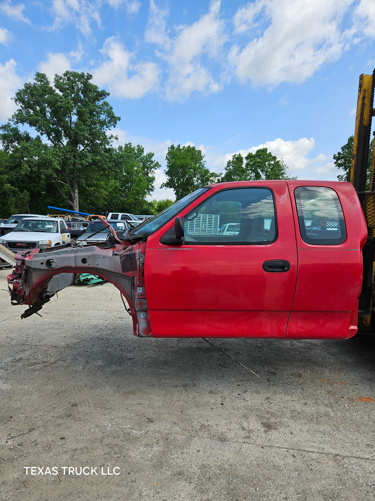 1997-2003 Ford F150 Extended Cab truck cab 3 door