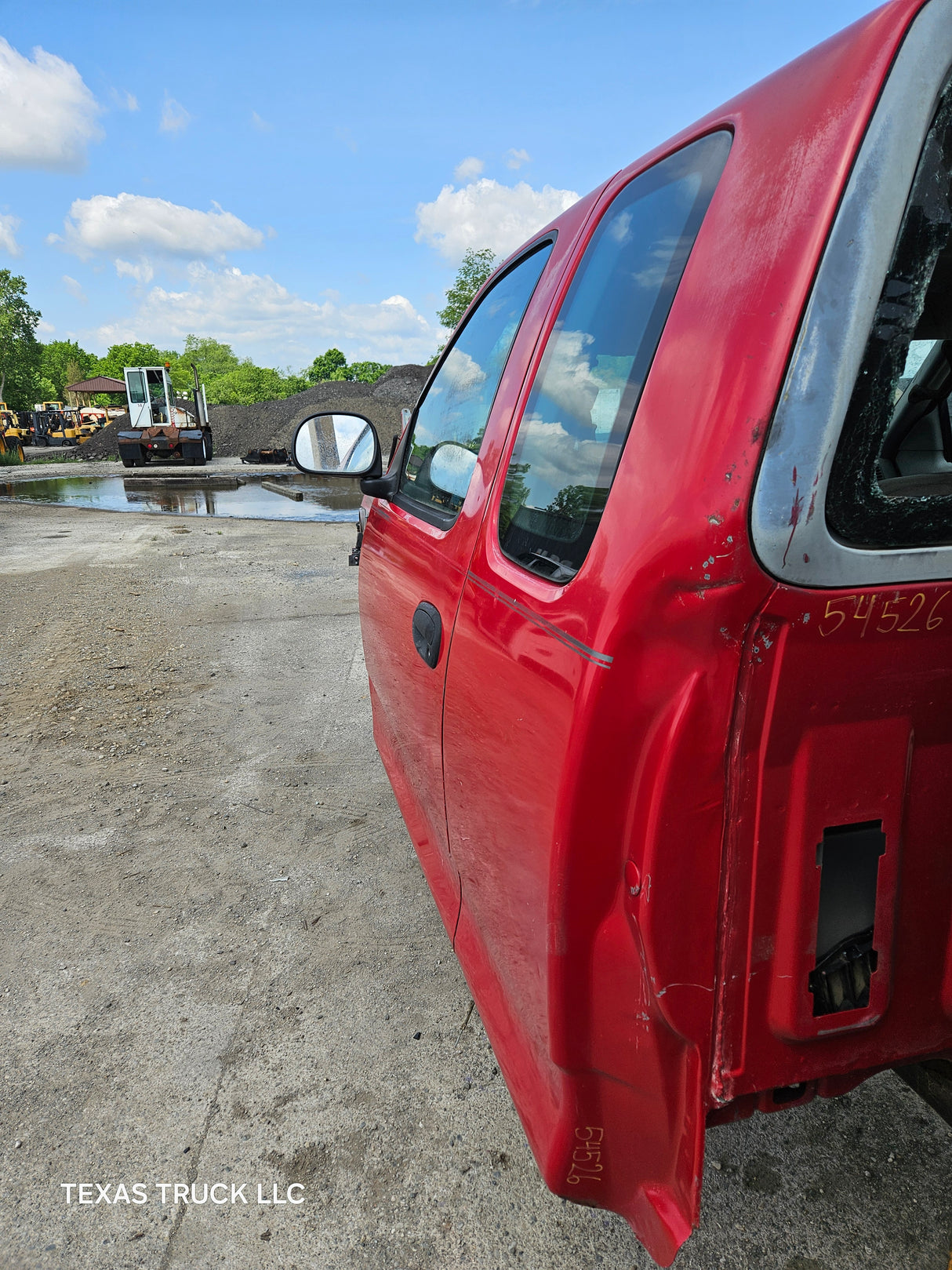1997-2003 Ford F150 Extended Cab truck cab 3 door