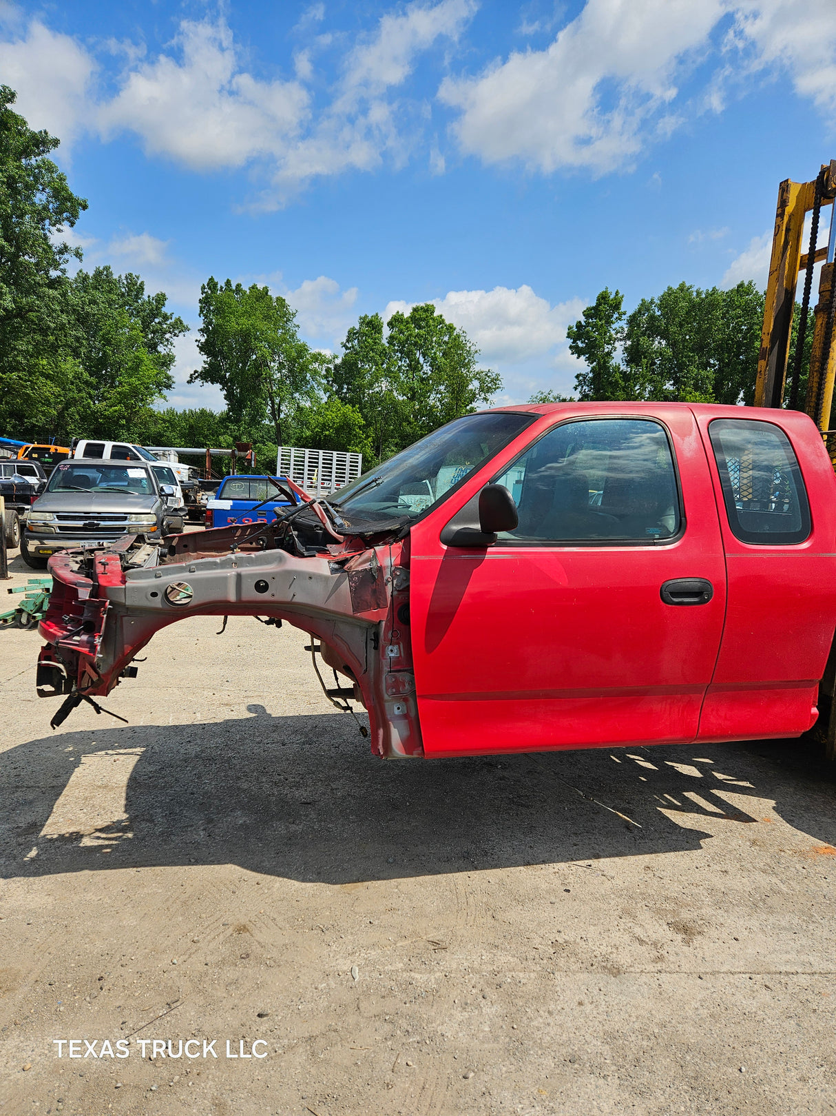 1997-2003 Ford F150 Extended Cab truck cab 3 door