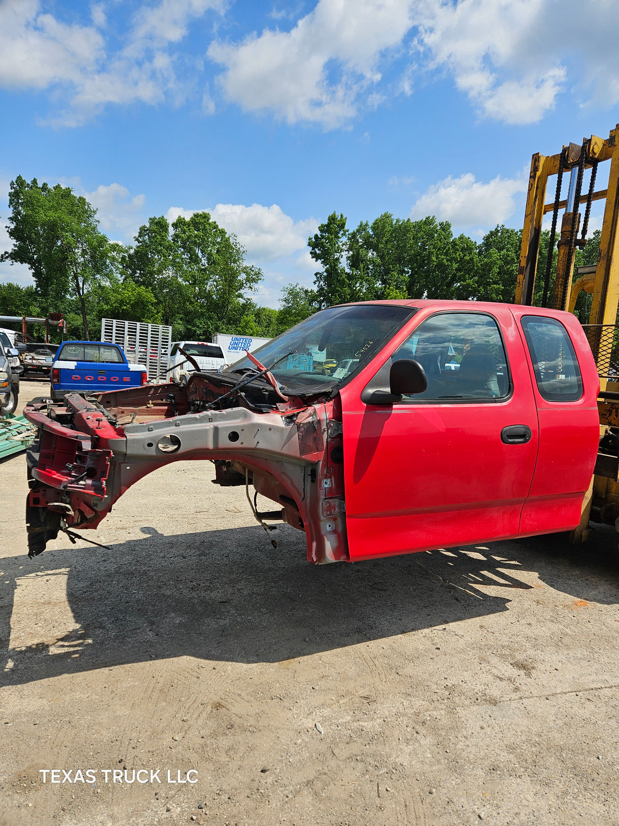 1997-2003 Ford F150 Extended Cab truck cab 3 door