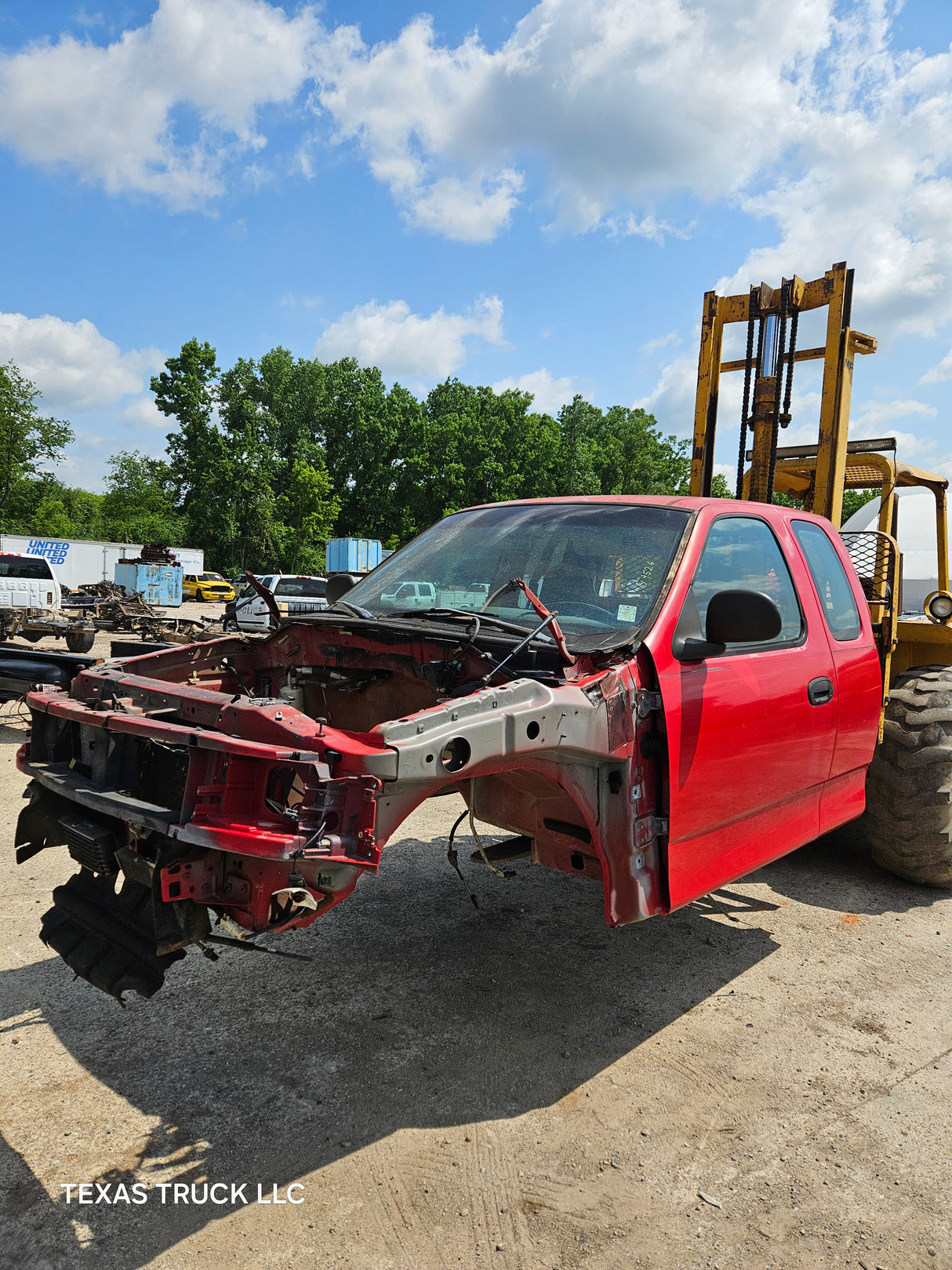 1997-2003 Ford F150 Extended Cab truck cab 3 door