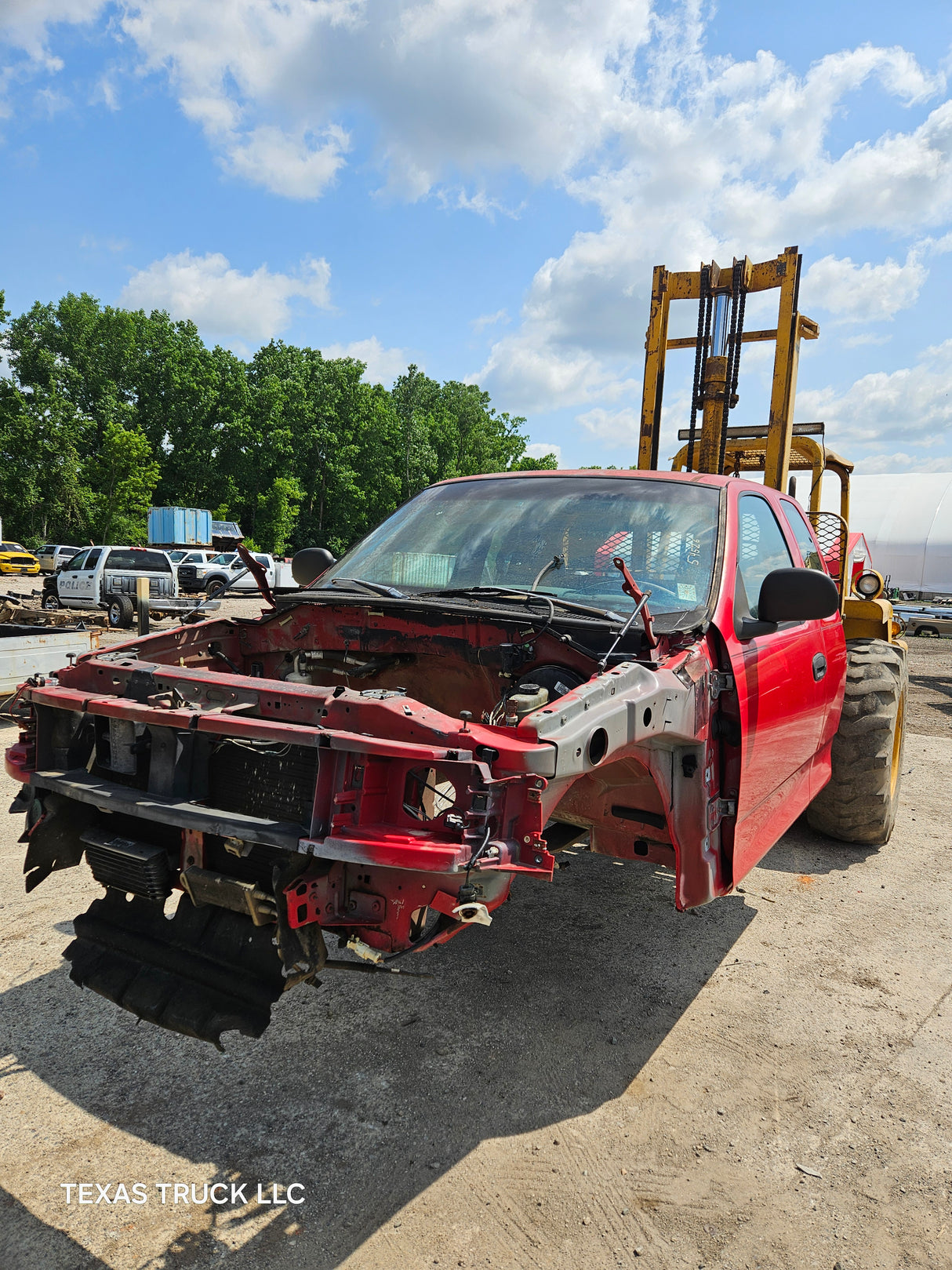 1997-2003 Ford F150 Extended Cab truck cab 3 door
