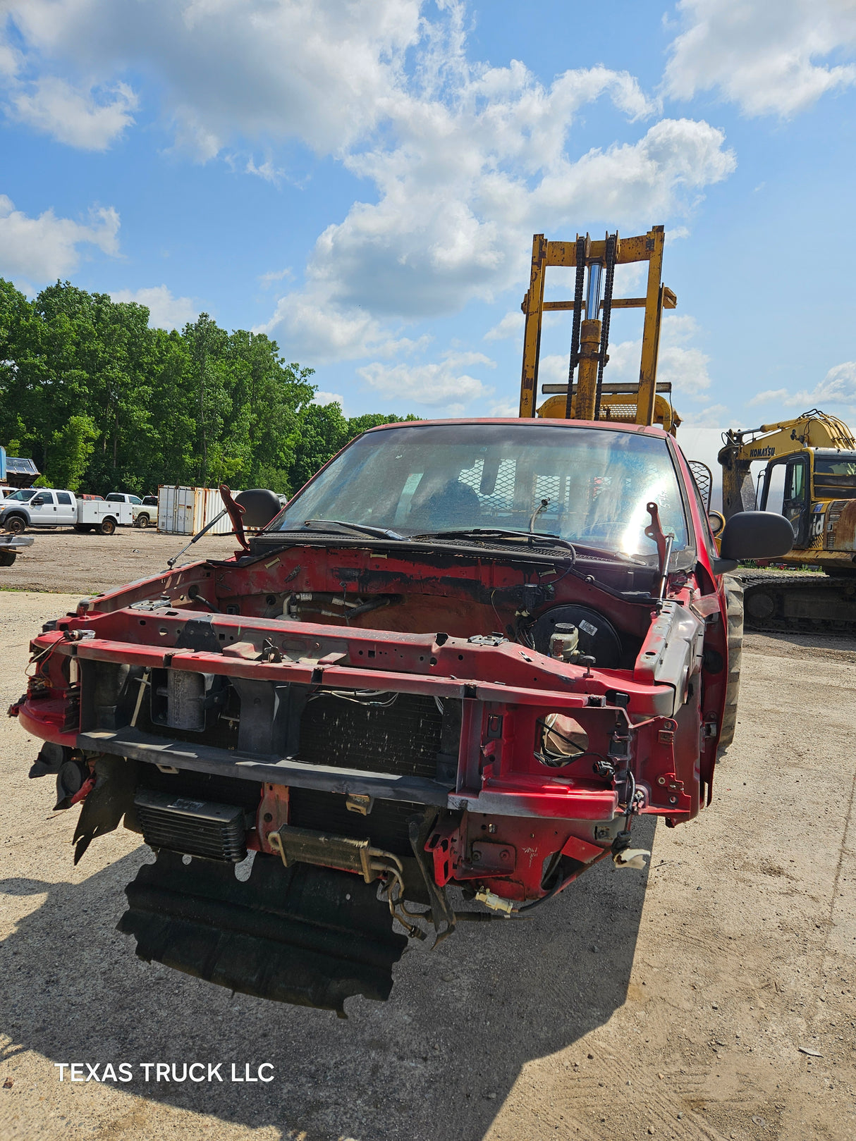 1997-2003 Ford F150 Extended Cab truck cab 3 door