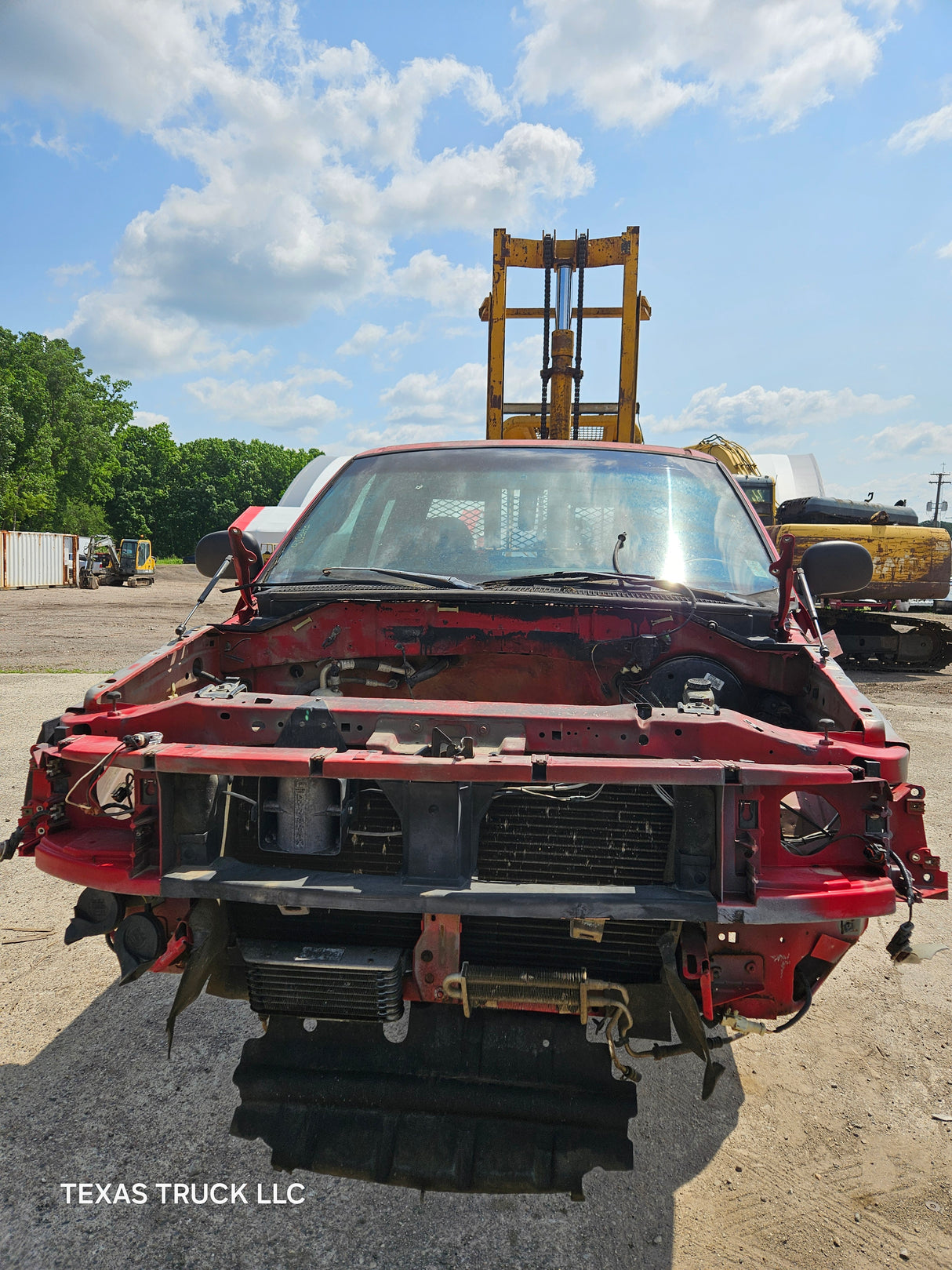 1997-2003 Ford F150 Extended Cab truck cab 3 door