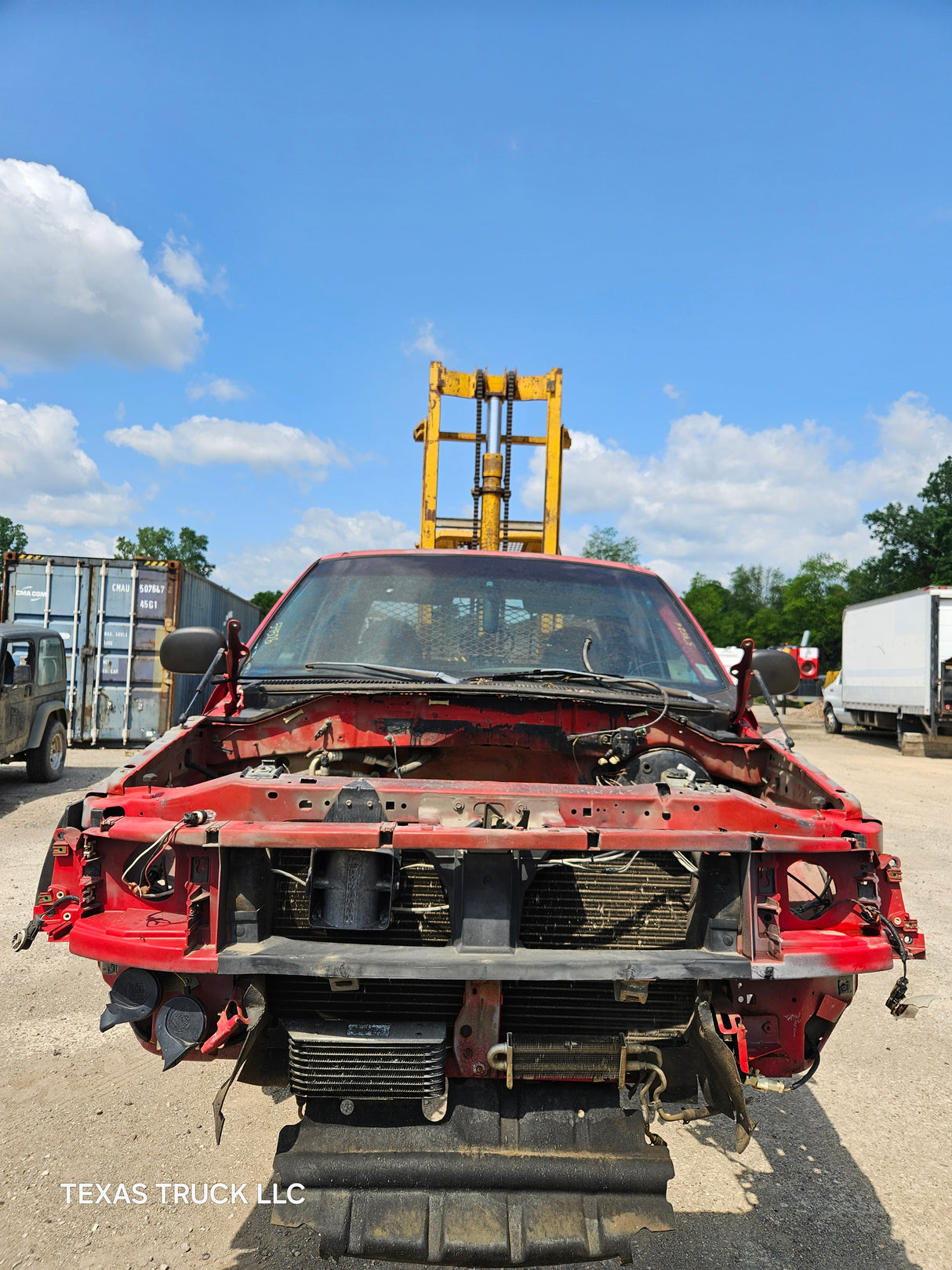 1997-2003 Ford F150 Extended Cab truck cab 3 door