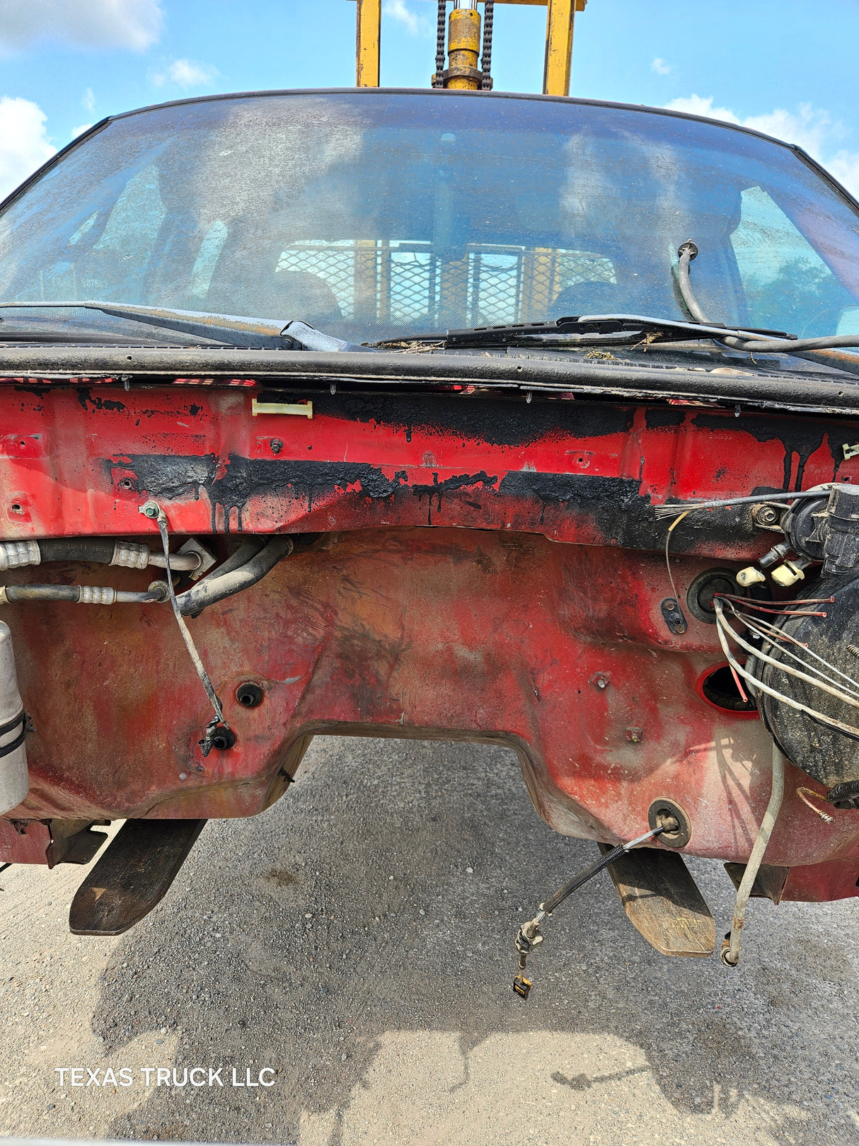 1997-2003 Ford F150 Extended Cab truck cab 3 door