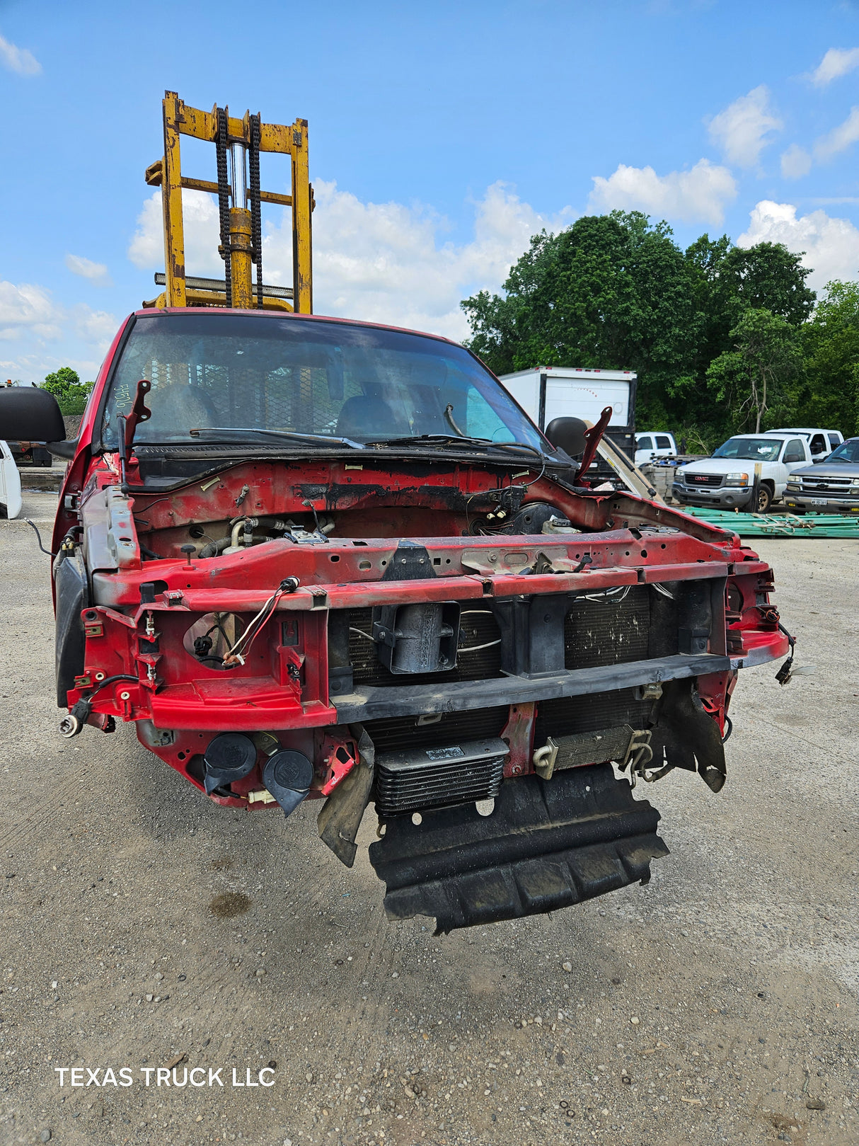 1997-2003 Ford F150 Extended Cab truck cab 3 door