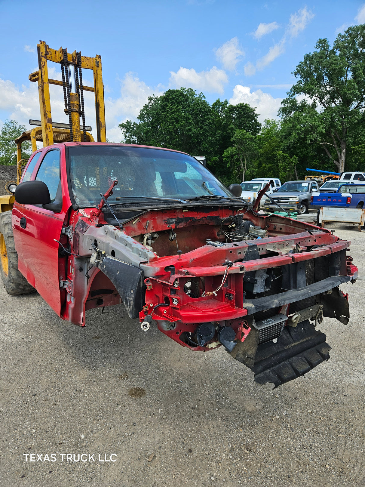 1997-2003 Ford F150 Extended Cab truck cab 3 door