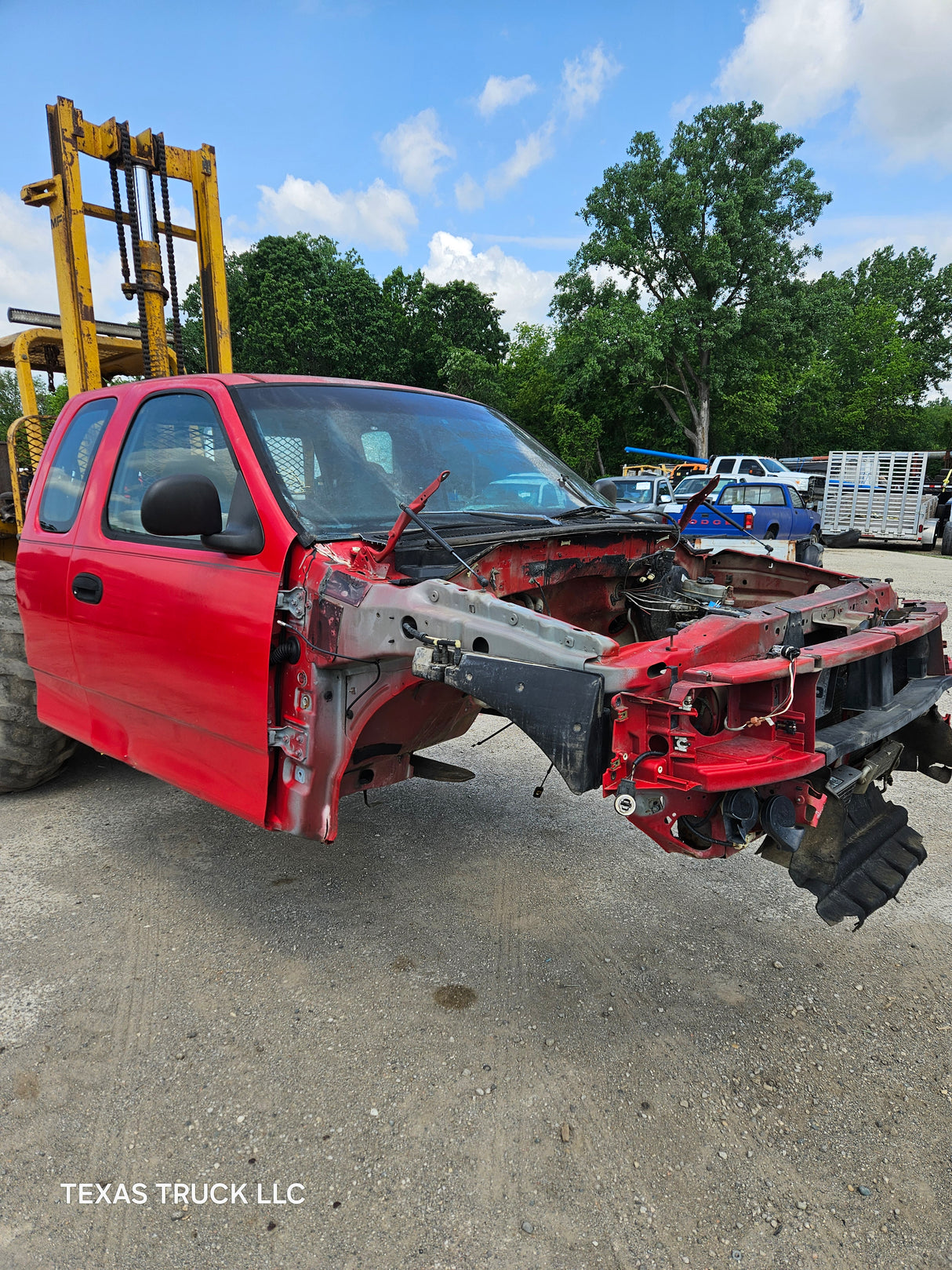 1997-2003 Ford F150 Extended Cab truck cab 3 door