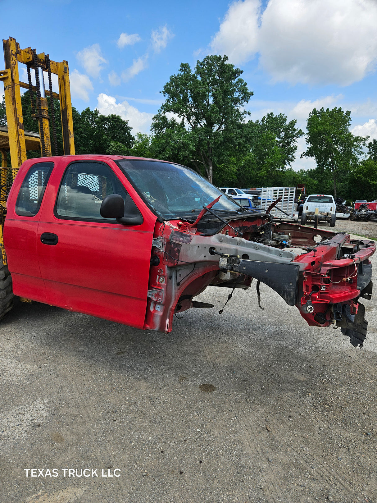 1997-2003 Ford F150 Extended Cab truck cab 3 door