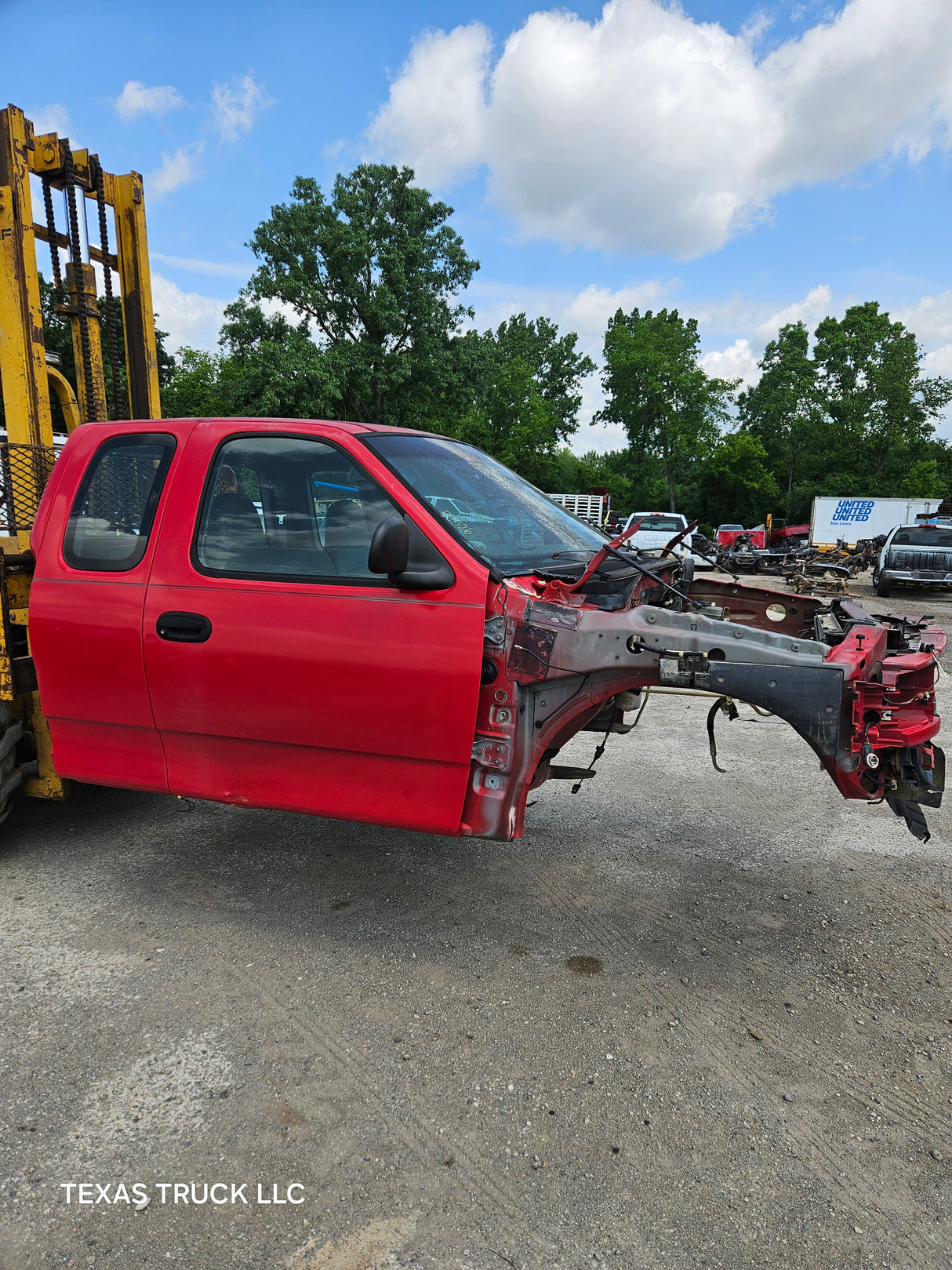 1997-2003 Ford F150 Extended Cab truck cab 3 door