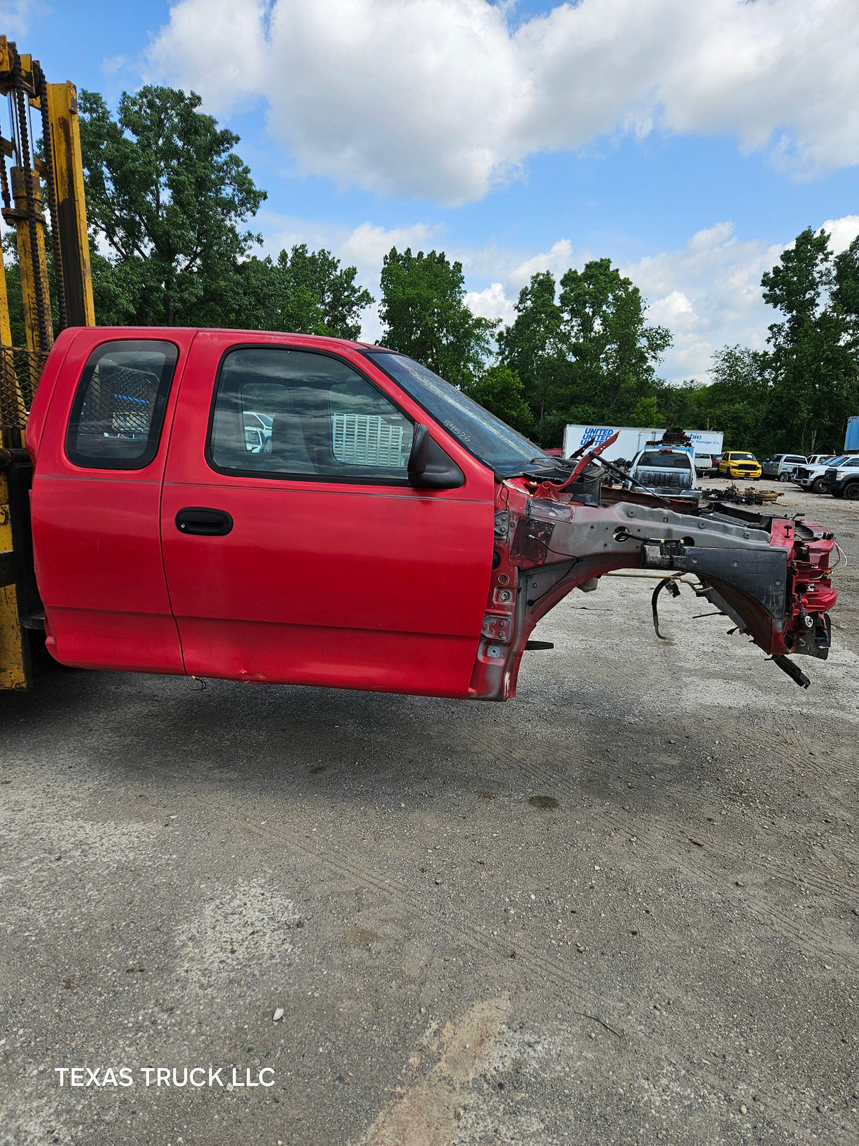 1997-2003 Ford F150 Extended Cab truck cab 3 door