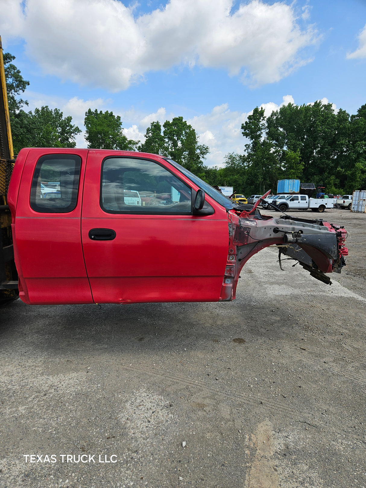 1997-2003 Ford F150 Extended Cab truck cab 3 door