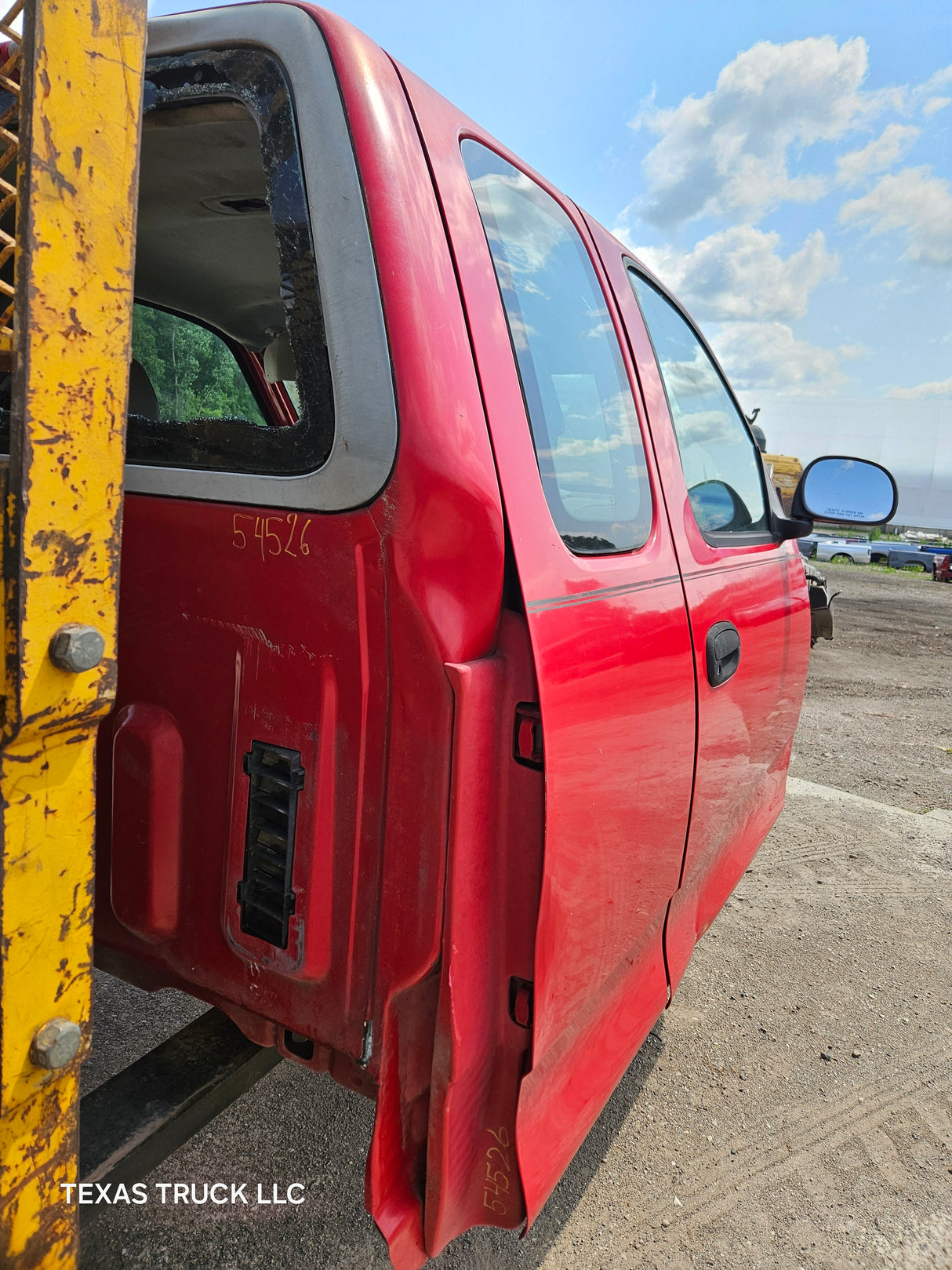 1997-2003 Ford F150 Extended Cab truck cab 3 door
