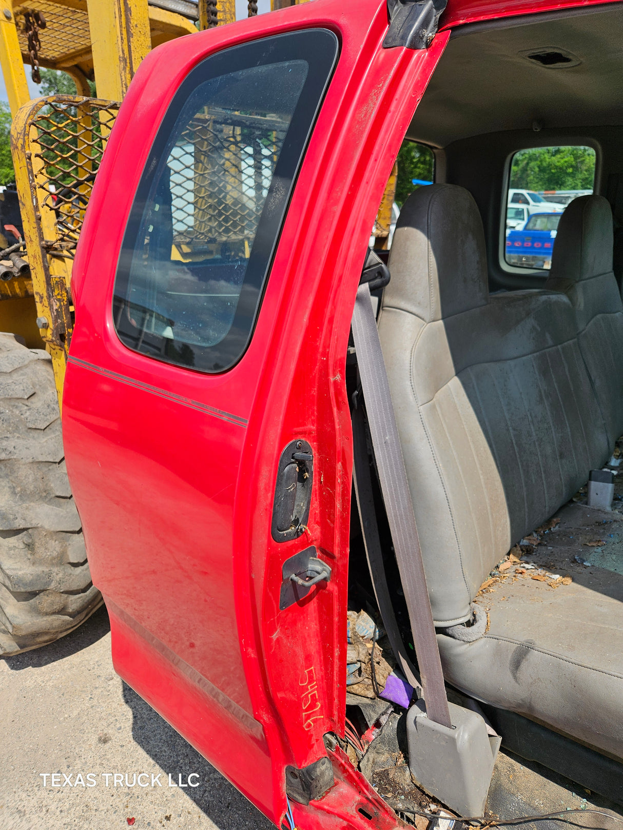 1997-2003 Ford F150 Extended Cab truck cab 3 door