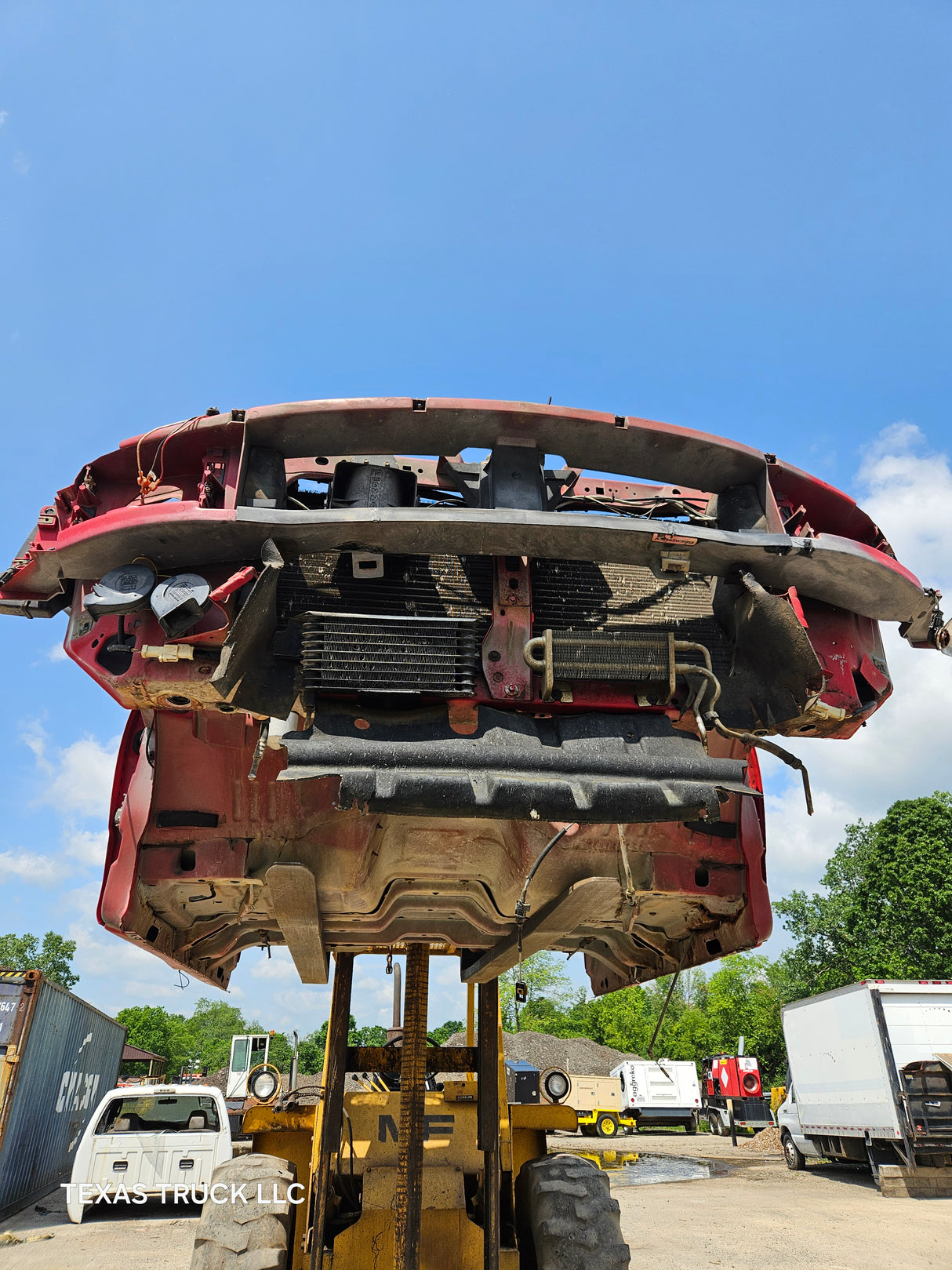 1997-2003 Ford F150 Extended Cab truck cab 3 door