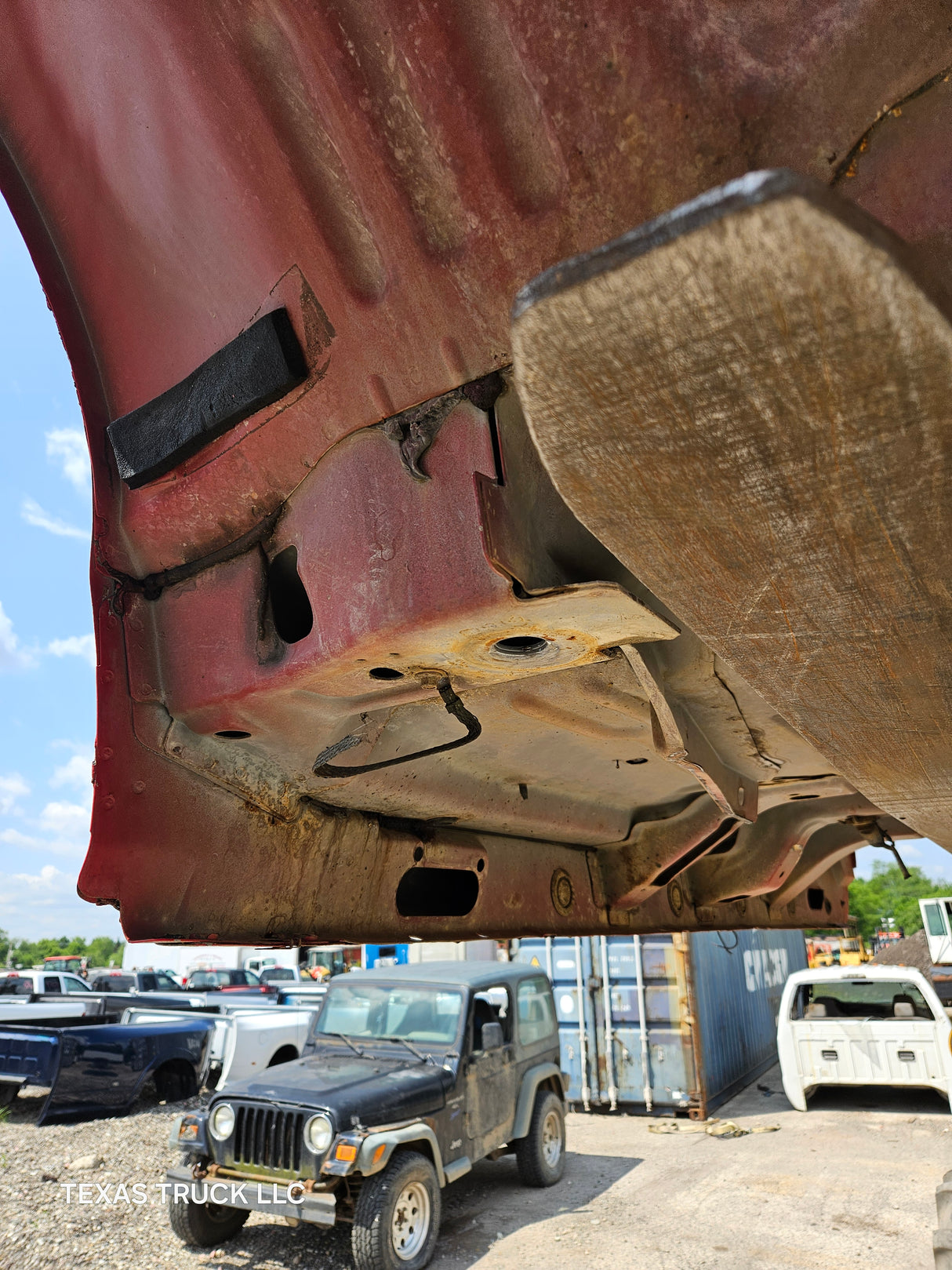 1997-2003 Ford F150 Extended Cab truck cab 3 door